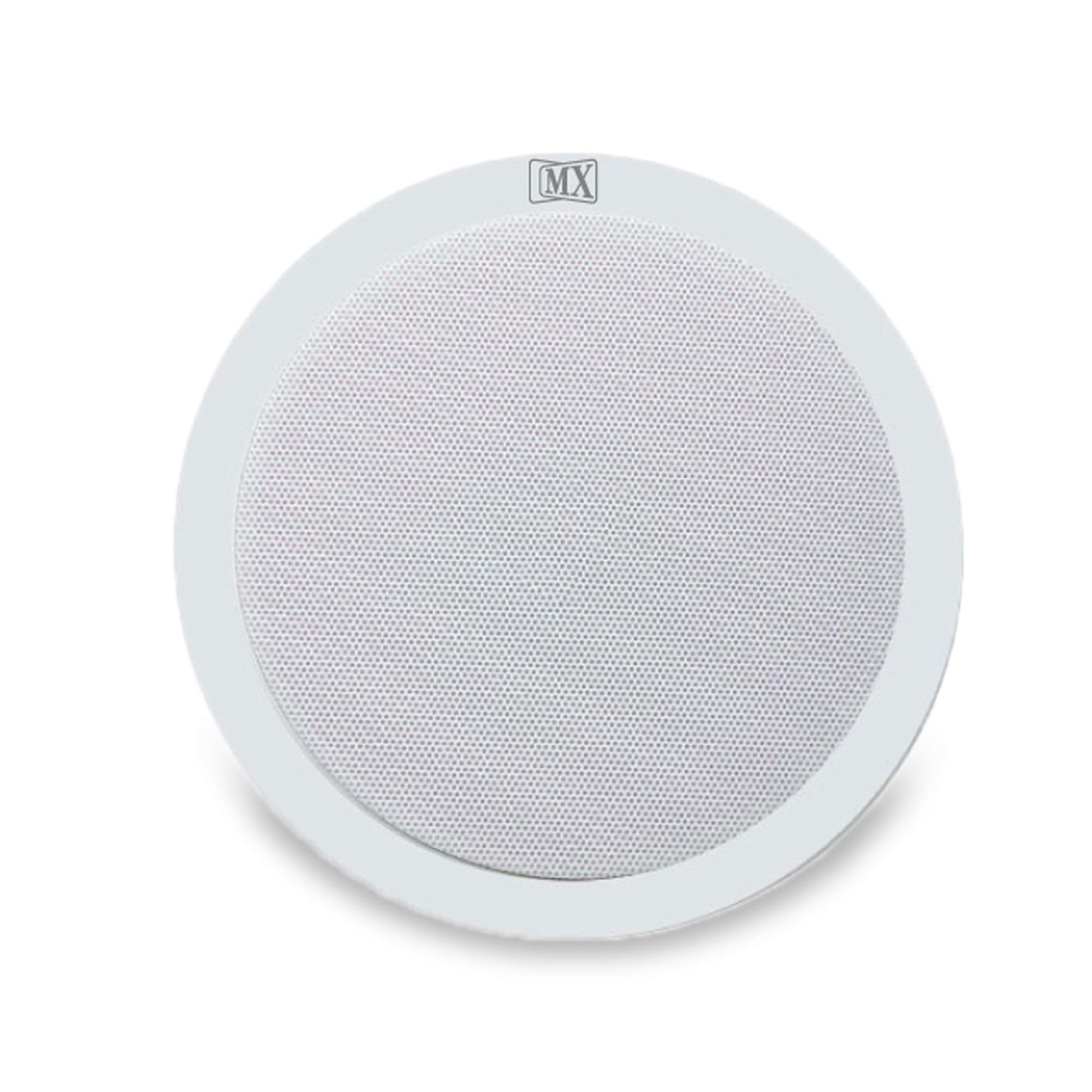 MX 6C" Ceiling Speaker with Crossover: 1.5W / 3W / 6W