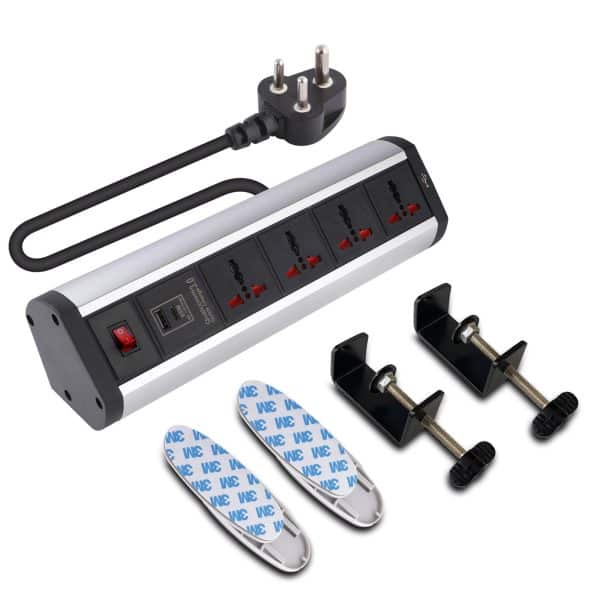 LDNIO SC10610C Power Strip With 10 Outlets & 6 USB Ports - BD