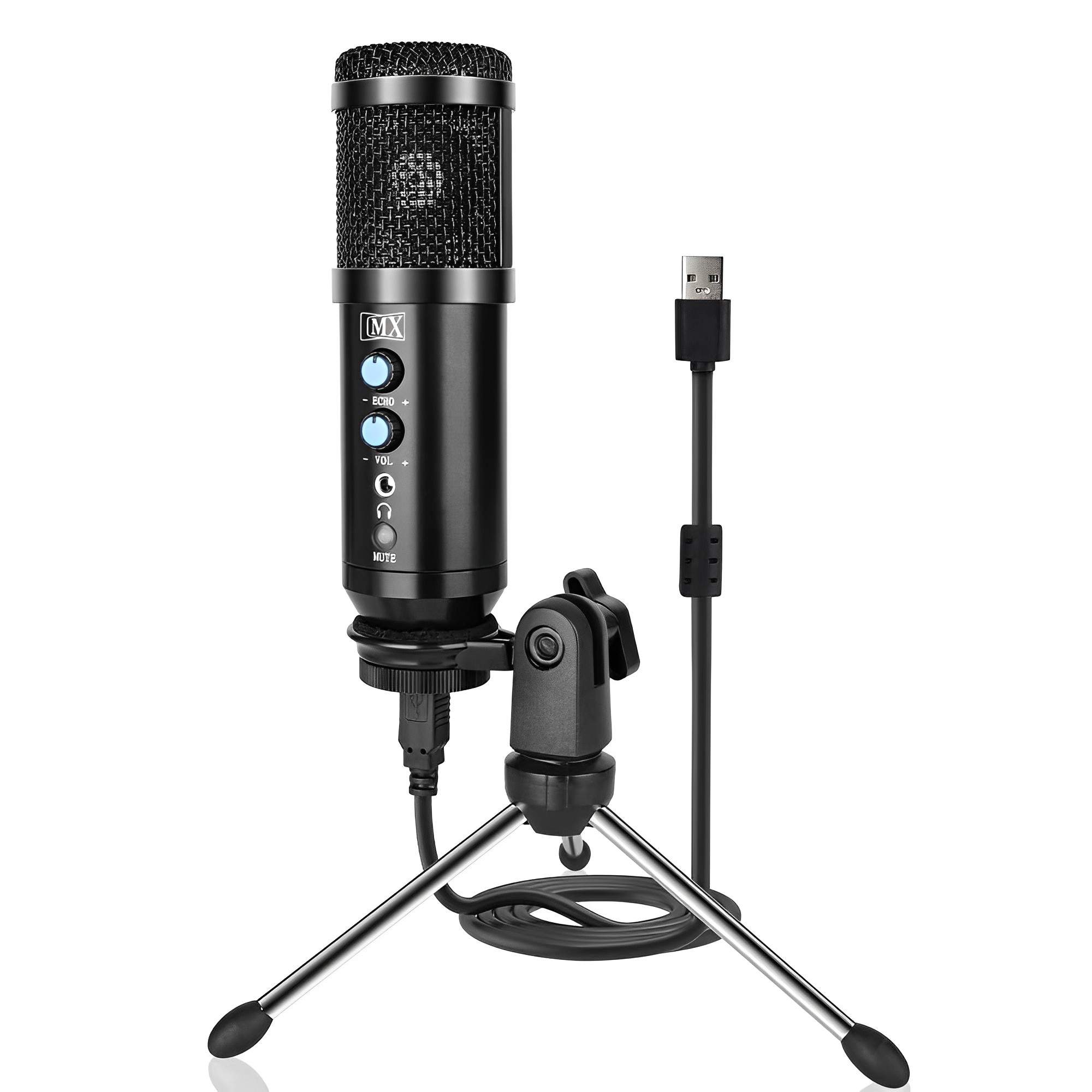 MX USB Professional Condenser Cardioid Microphone