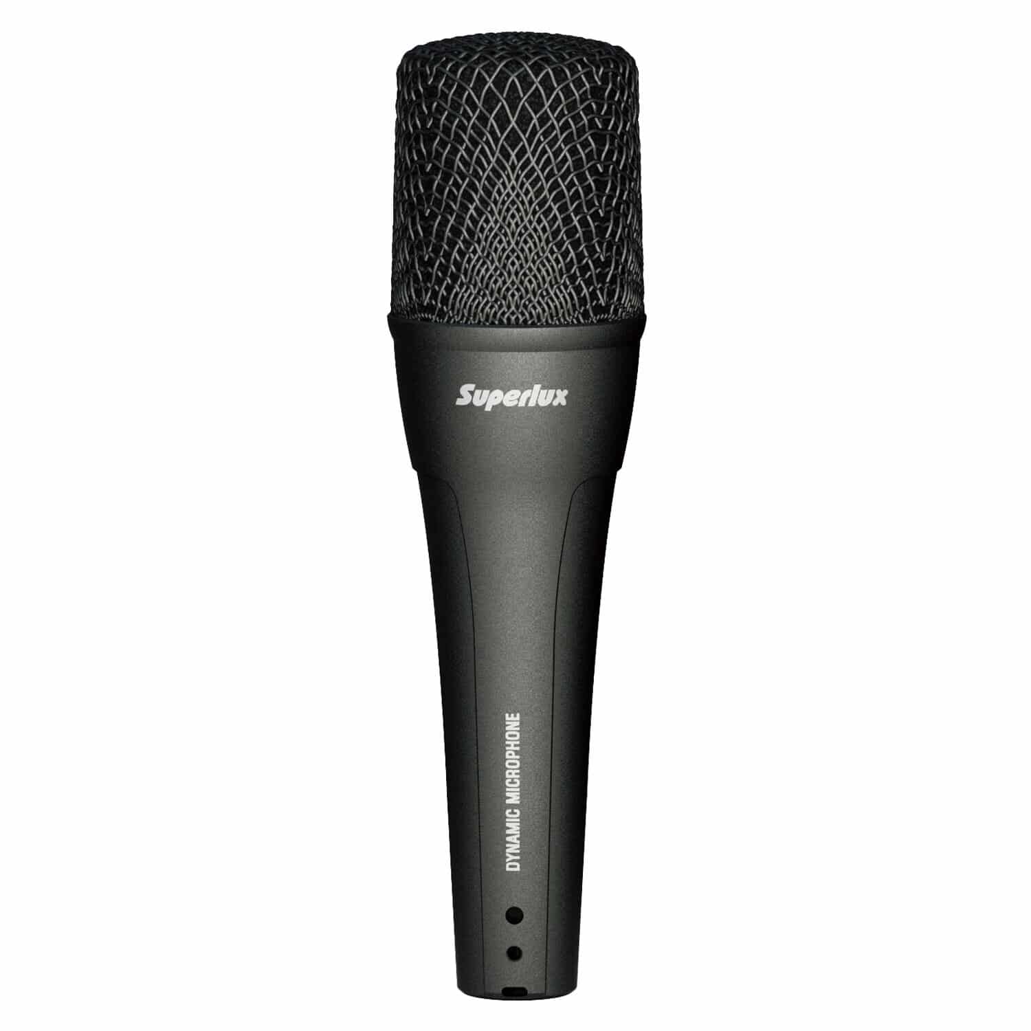 Superlux Dynamic broadcast Microphone D108MKII for Podcast and YouTubers