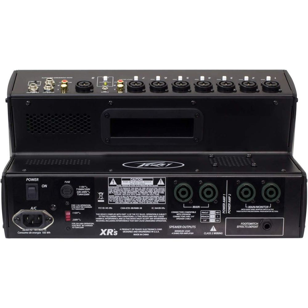 Peavey 8 Channel Powered Mixer - Image 2