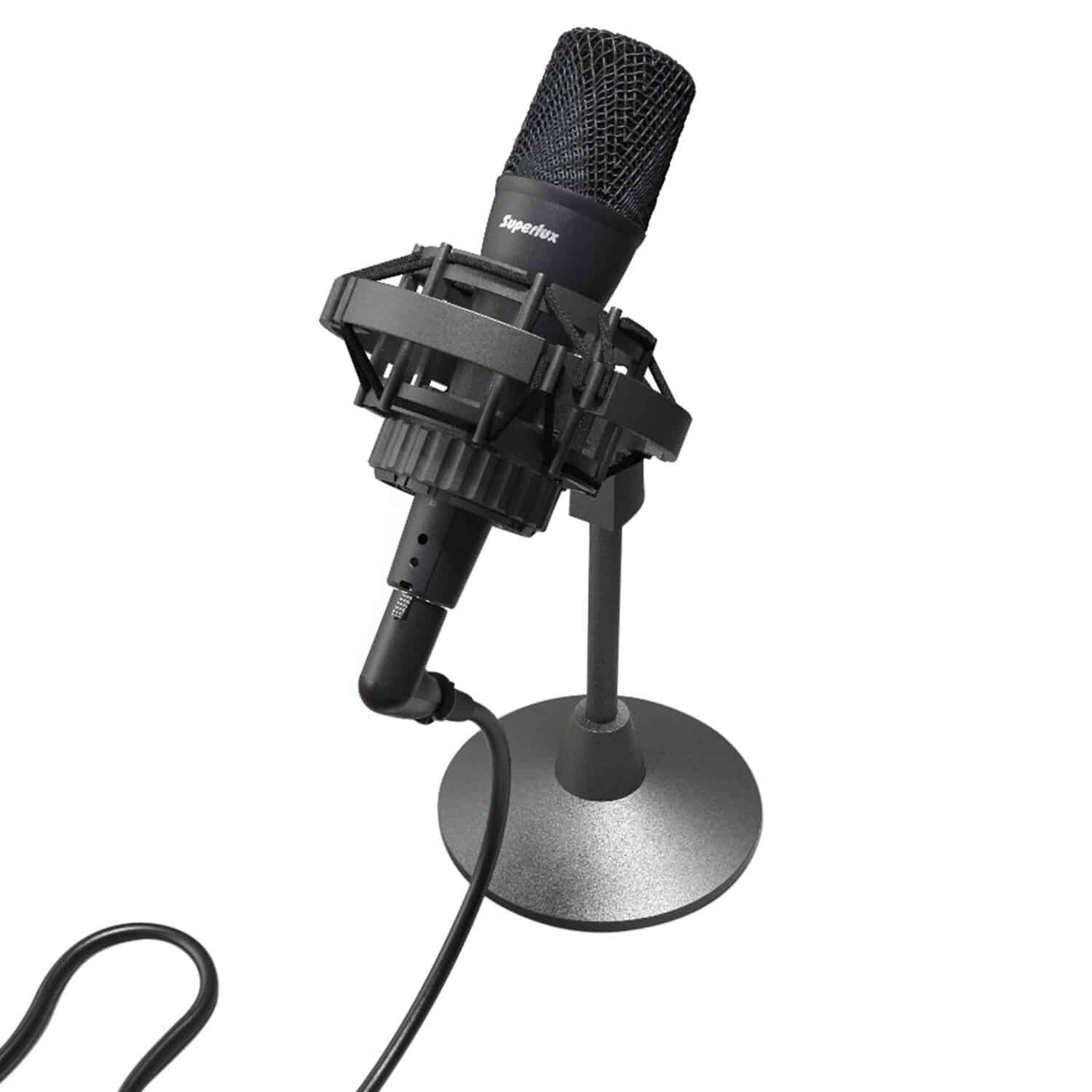 Superlux Dynamic broadcast Microphone D108MKII for Podcast and YouTubers - Image 2