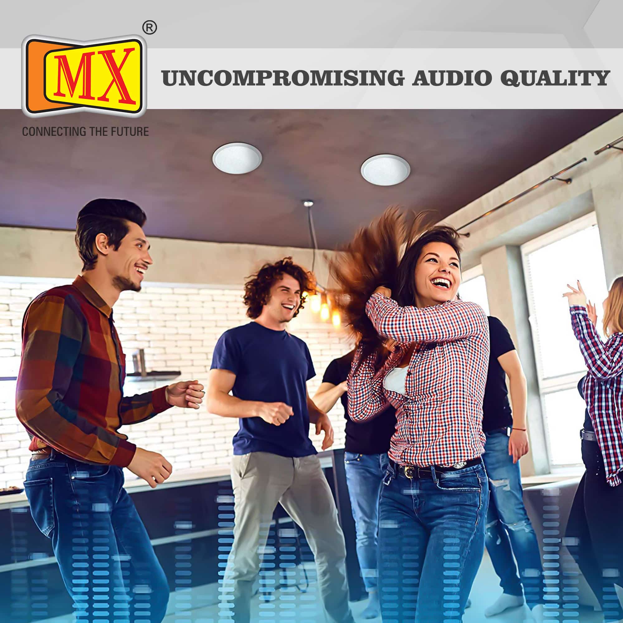 MX 6C" Ceiling Speaker with Crossover: 1.5W / 3W / 6W - Image 5
