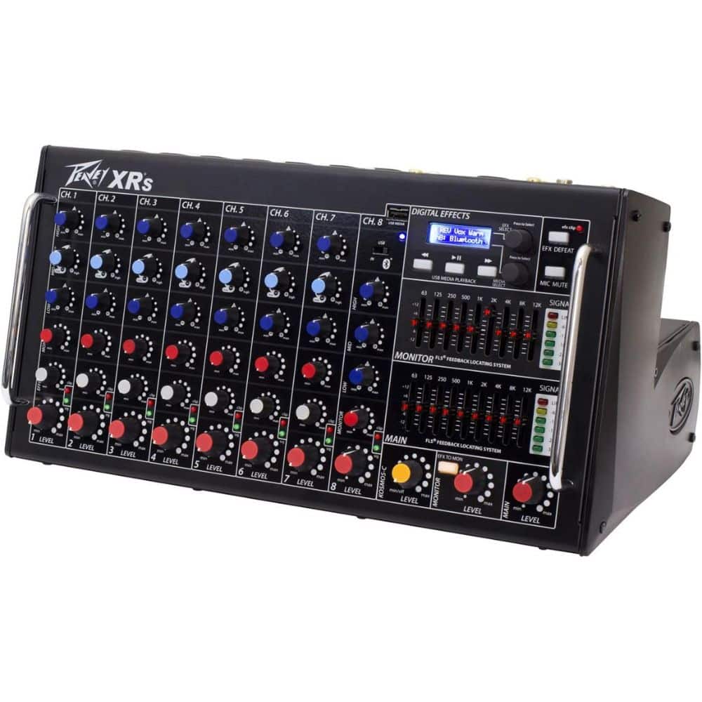 Peavey 8 Channel Powered Mixer - Image 6