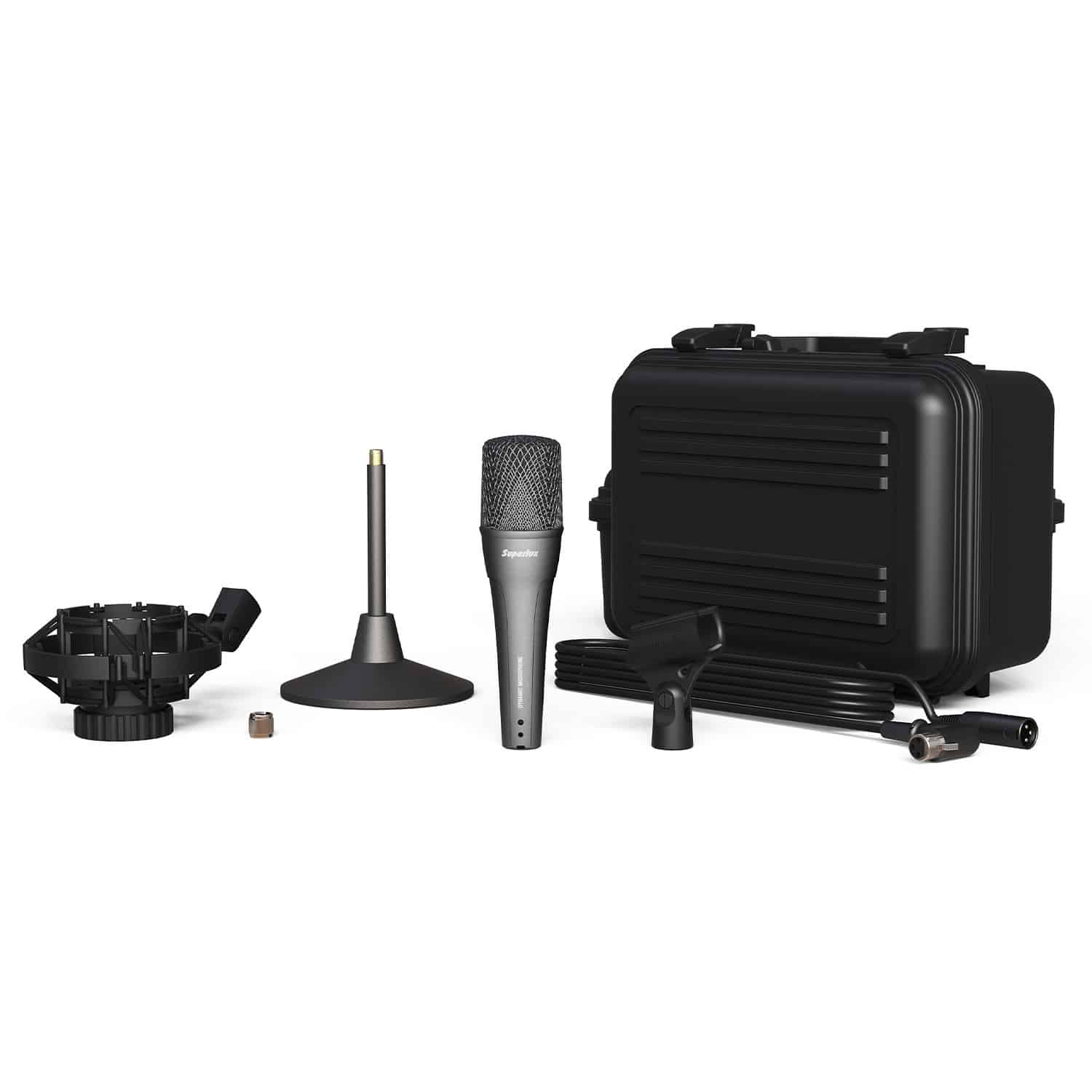 Superlux Dynamic broadcast Microphone D108MKII for Podcast and YouTubers - Image 3