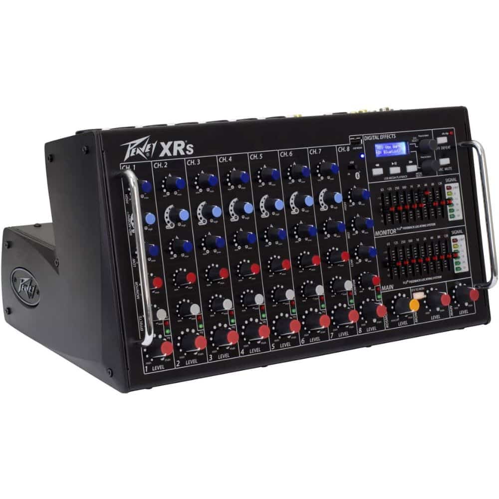 Peavey 8 Channel Powered Mixer - Image 5