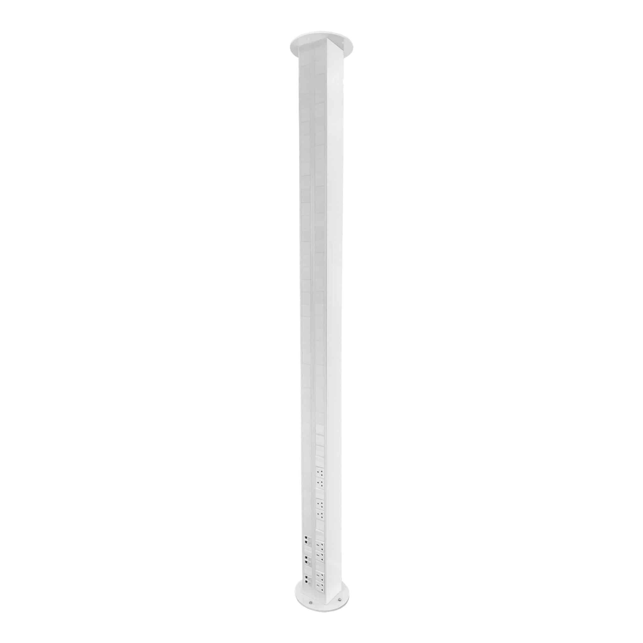 MX Vertical Power Pole - Elevate Your Workspace with Style and Functionality