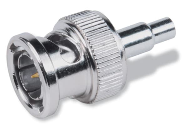 Extron 75 Ohms BNC Male MHR Mini High Resolution Cable Crimp Connectors