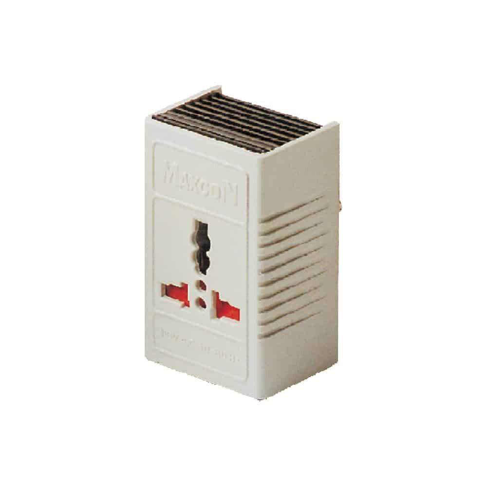 MX VOLTAGE CONVERTER - 1000W (CONVERTS 220V TO 110V) WITH CHILD SAFETY SHUTTER