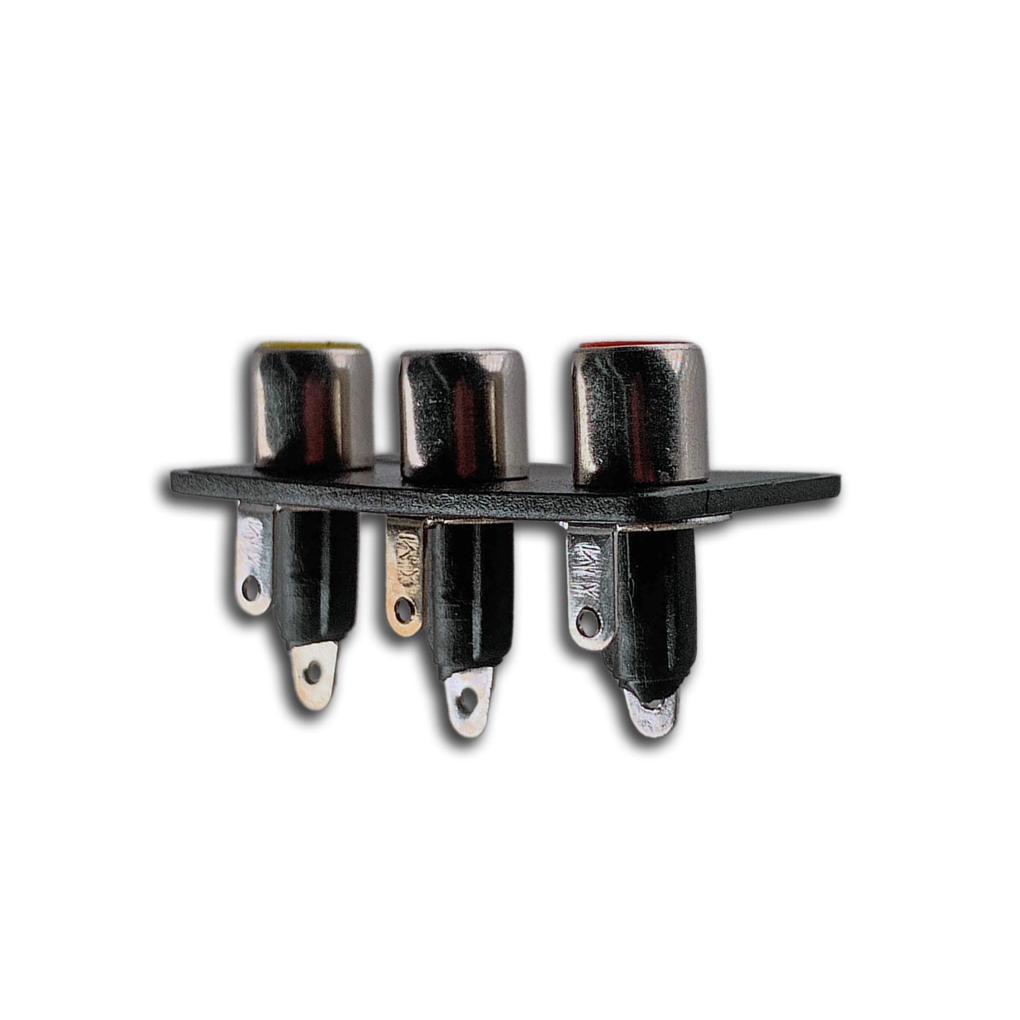 MX 3 WAY RCA MALE CONNECTOR - Image 2
