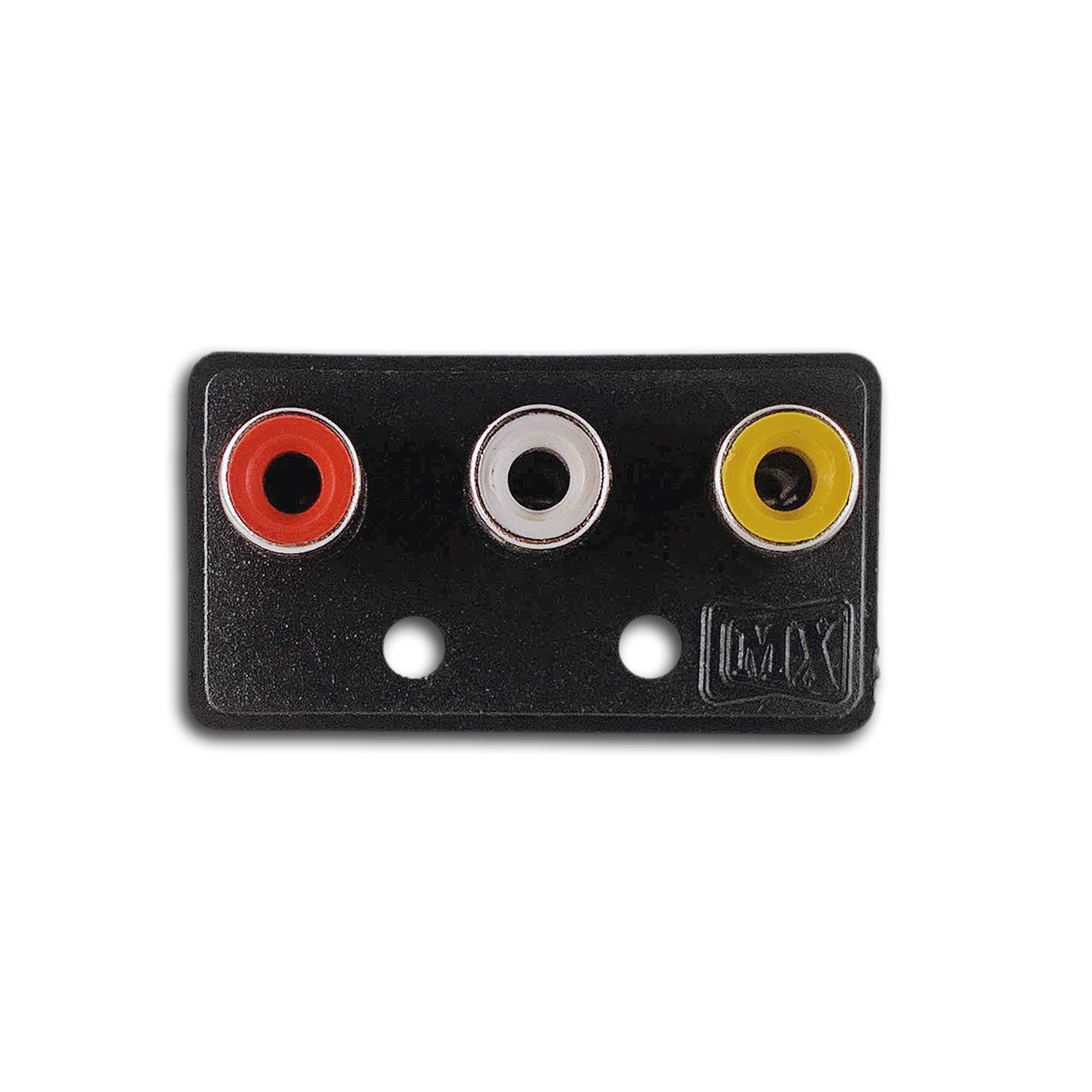 MX 3 WAY RCA MALE CONNECTOR - Image 3