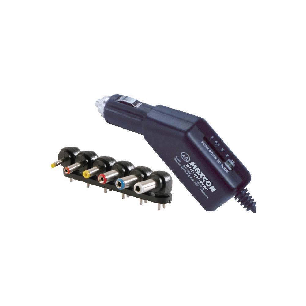AUTO MOBILE CUM POWER REGULATED ADPTOR -SMPS-1Amp WITH 6 WAY DC CONNECTOR VOLTAGE : 3,4.5,6,9,12V