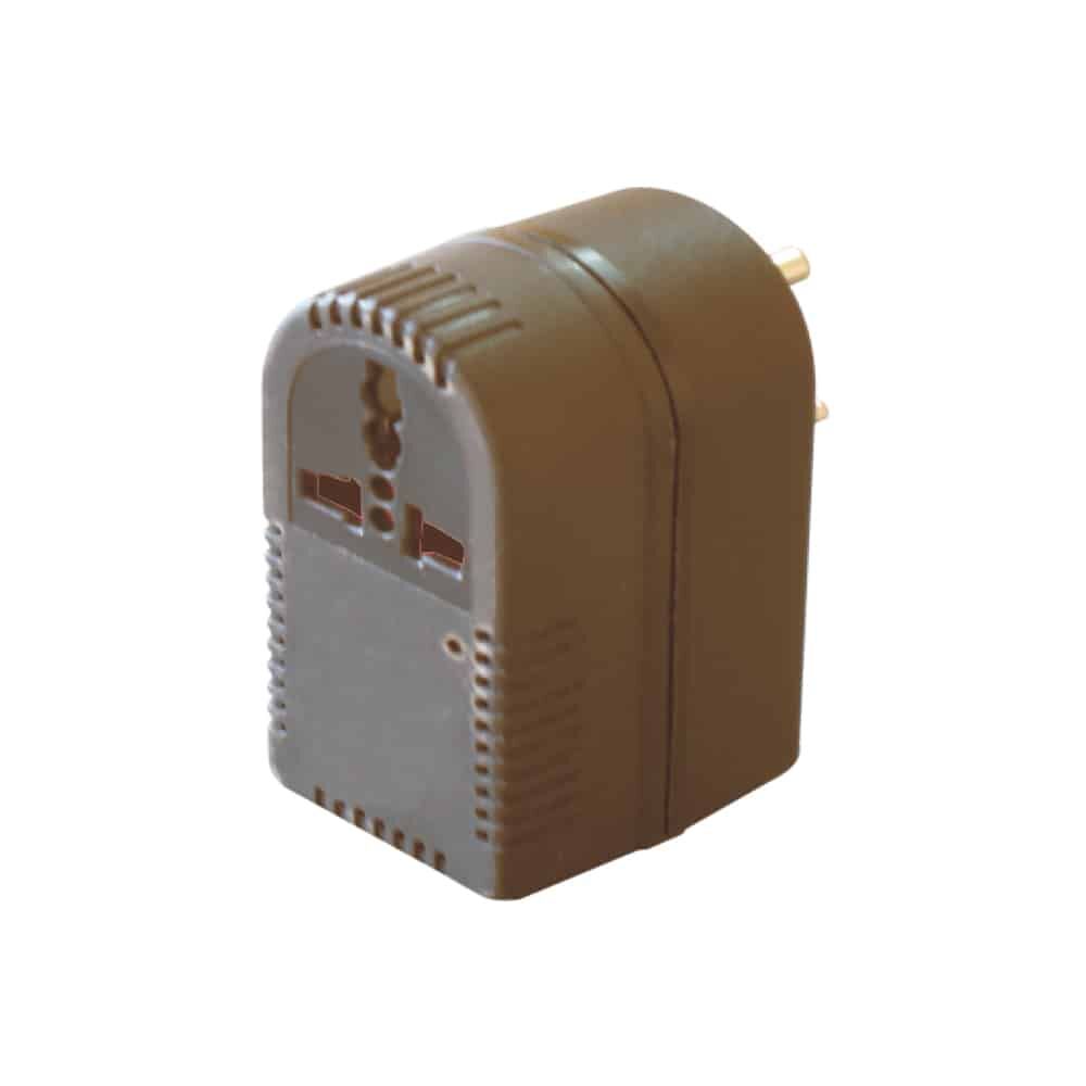 MX VOLTAGE CONVERTER - 50W WITH UNIVERSAL SOCKET CONVERTS 220V TO 110V