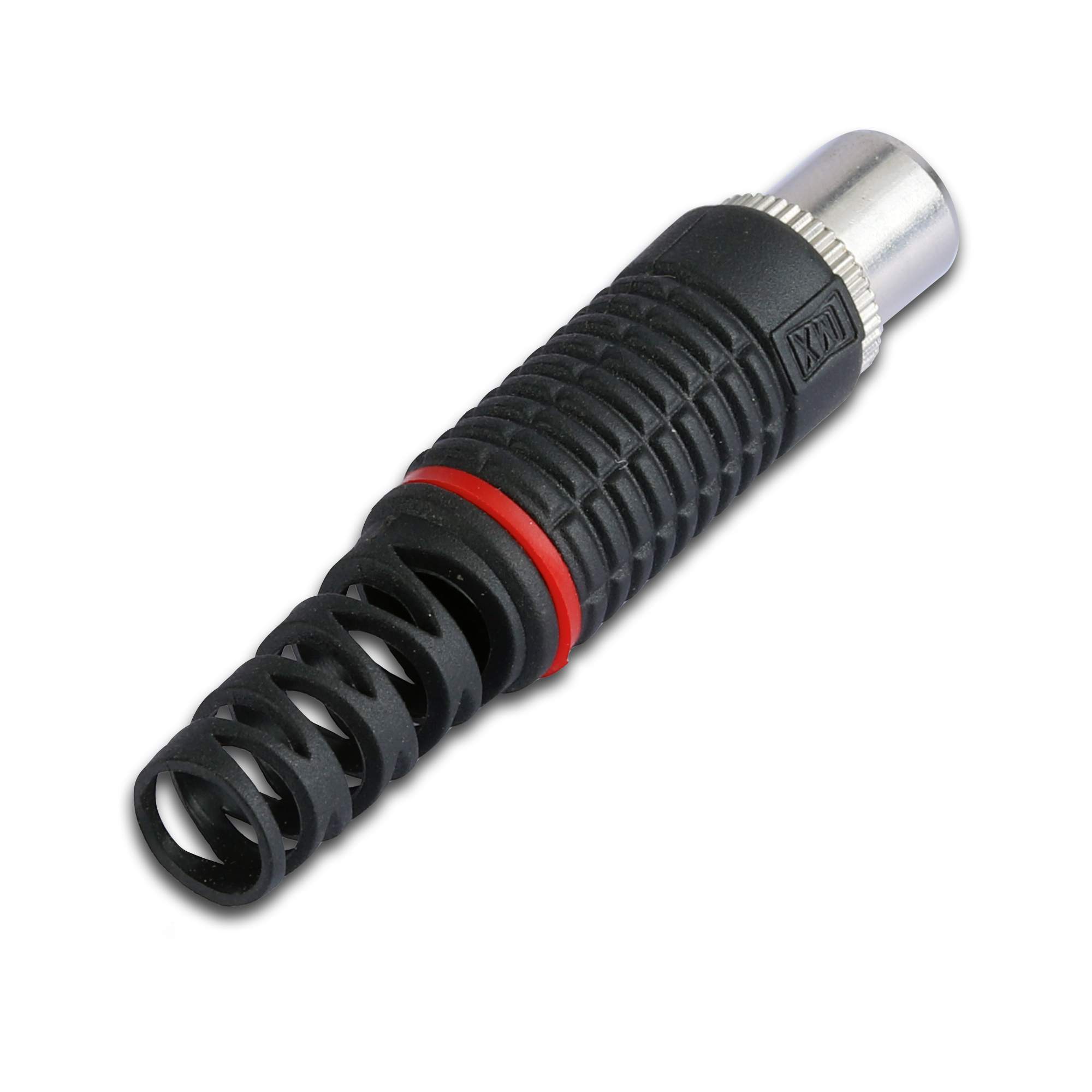 MX RF copper plated male plug S.D. - Image 2