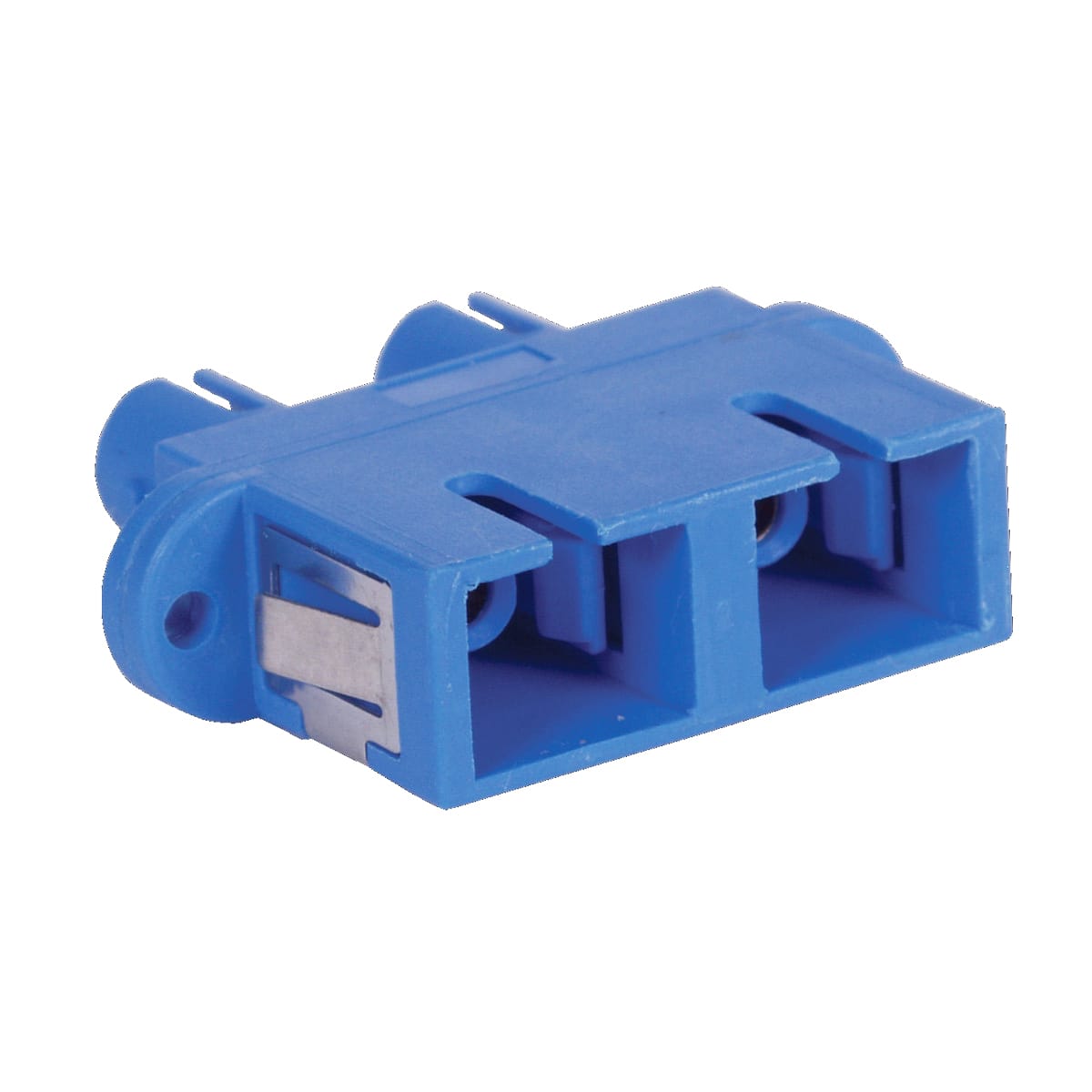 MX SC-ST ADAPTOR WITH P.B./MM SLEEVE PLASTIC HOUSING /DUPLEX WITH SQUARE FLANGE SINGLE MODE - Image 2