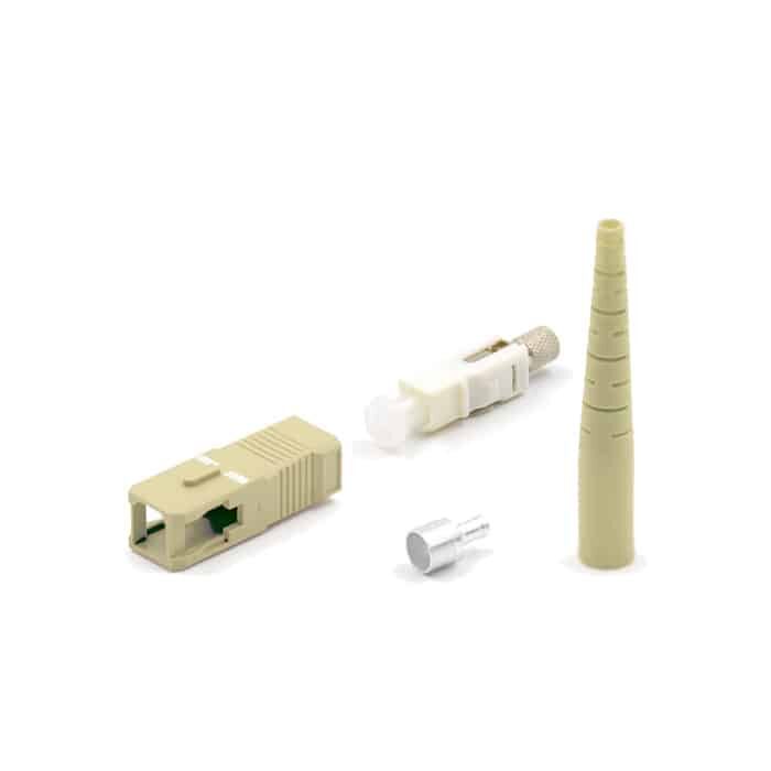 MX SC-MM CONNECTOR WITH 3.0 mm BOOT