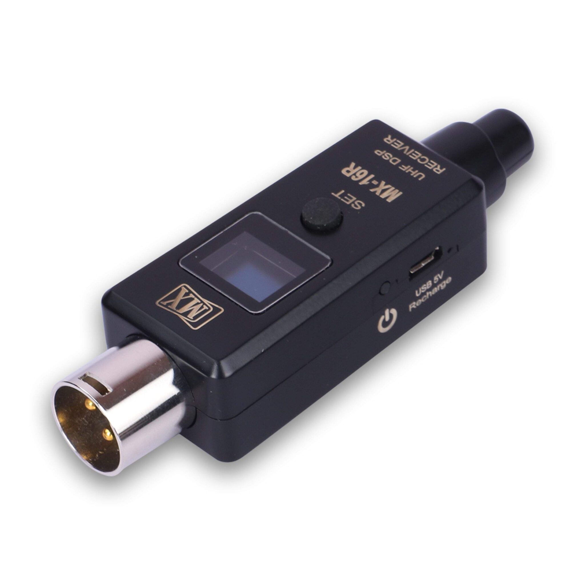 MX 16 channel wireless PA audio Receiver with UHF PLL technology - Image 2