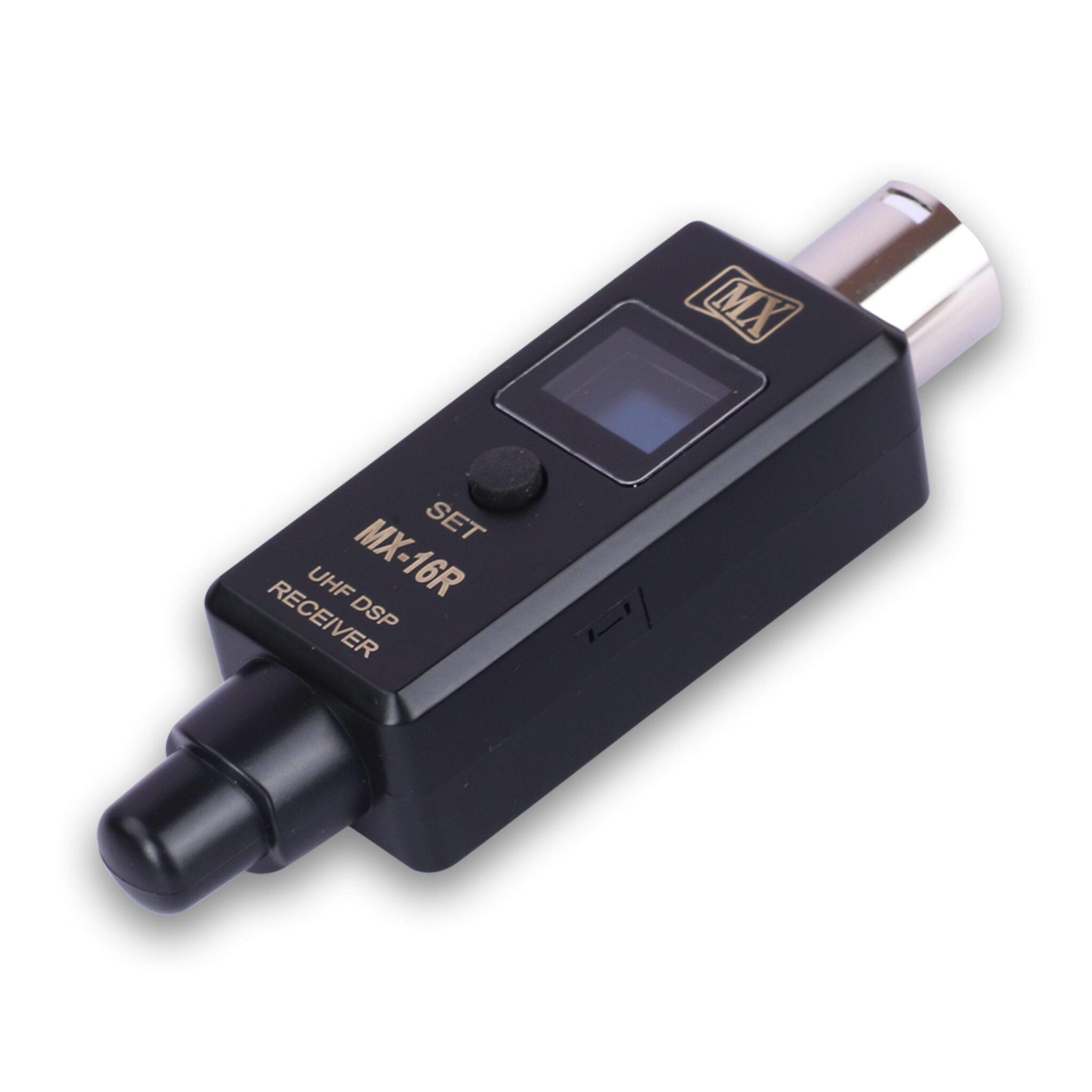 MX 16 channel wireless PA audio Receiver with UHF PLL technology - Image 3