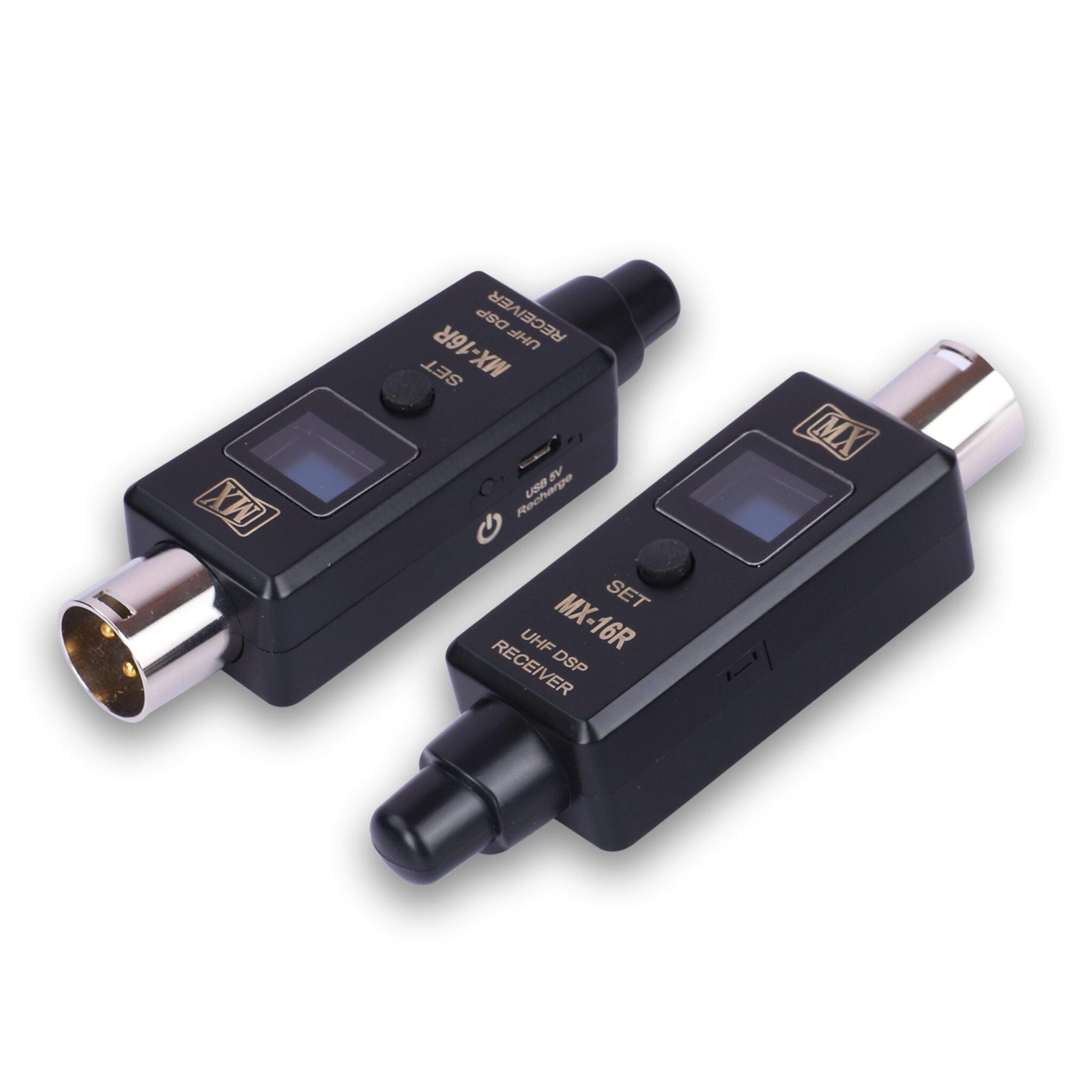 MX 16 channel wireless PA audio Receiver with UHF PLL technology - Image 4