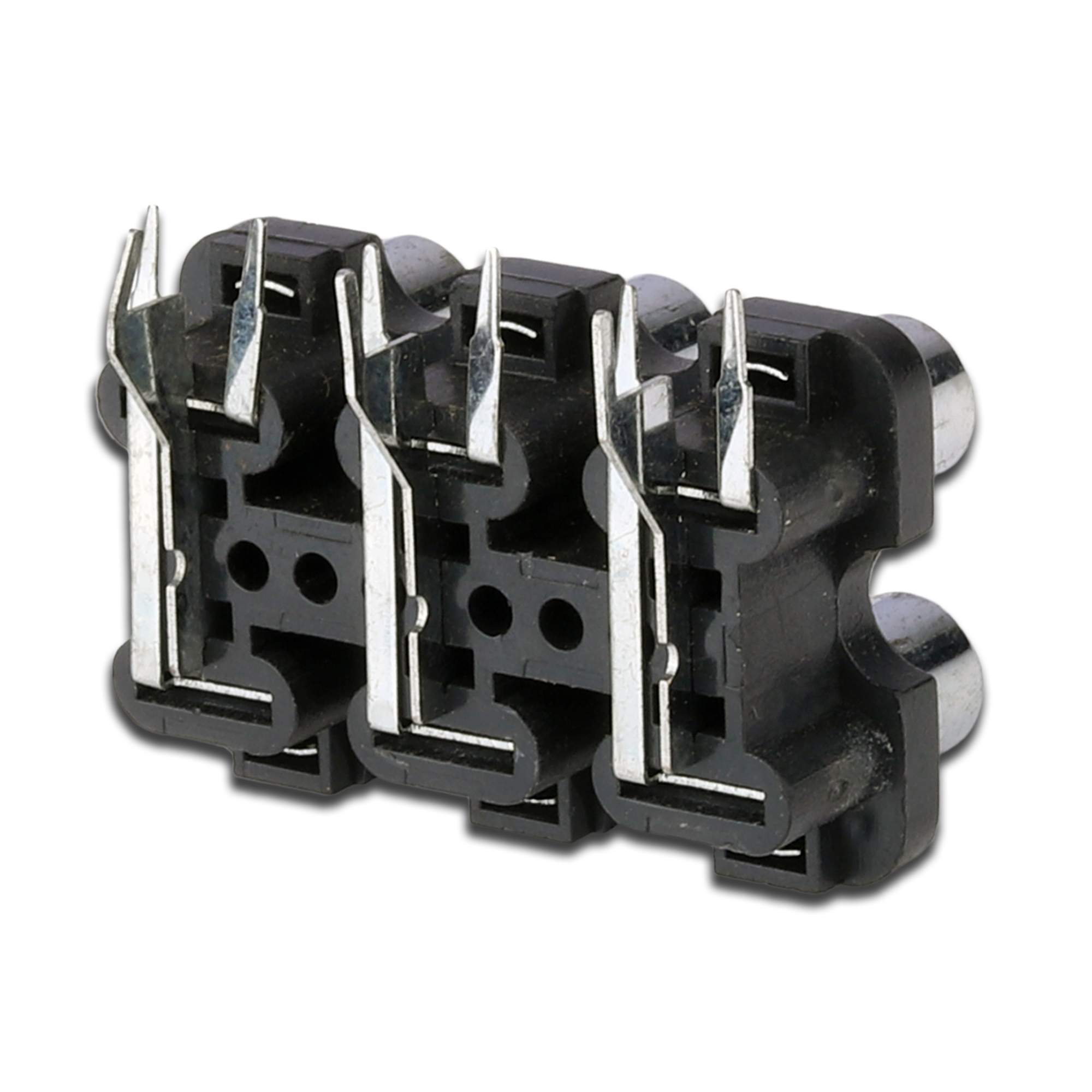 MX 6 WAY RCA FEMALE SOCKET PCB MOUNTING. - Image 3