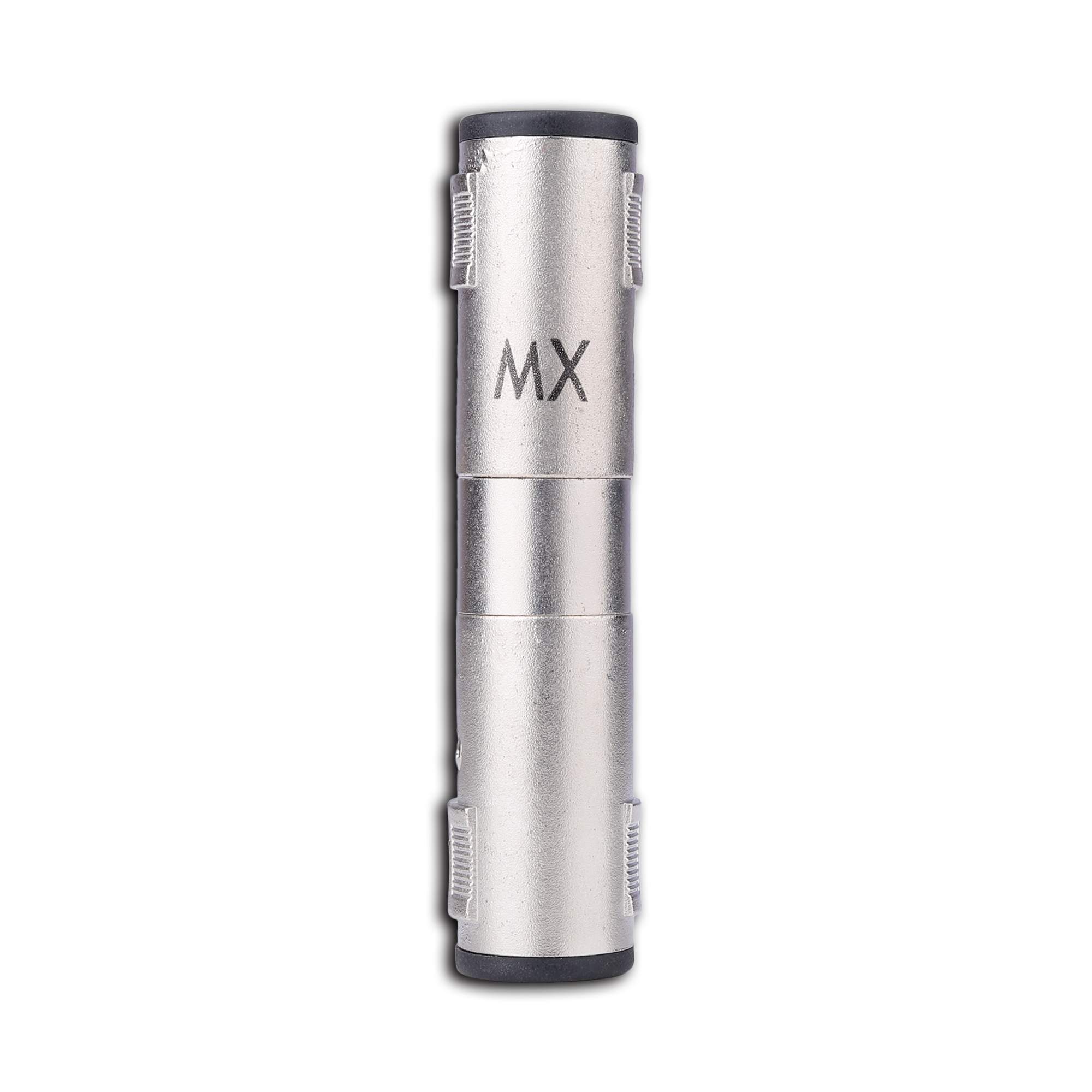 MX 6.35mm P-38 Mono Female to 6.35mm P-38 Stereo Female Socket (Locking Type) - Image 3