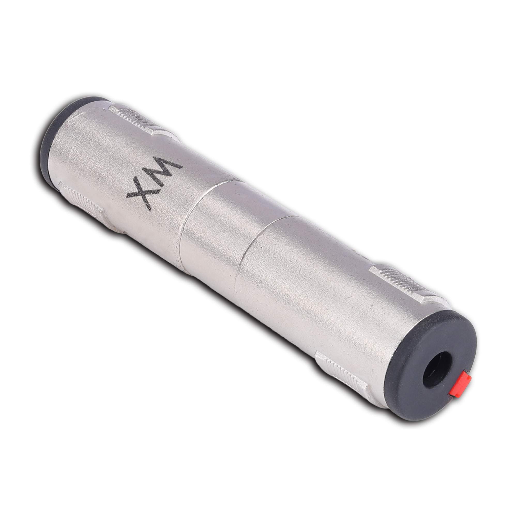 MX 6.35mm P-38 Mono Female to 6.35mm P-38 Stereo Female Socket (Locking Type) - Image 2