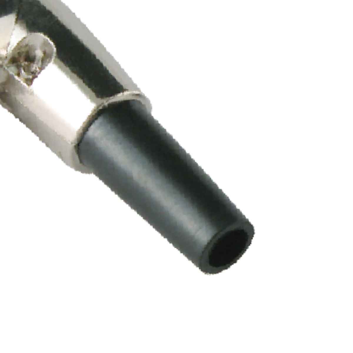 MX MIC MALE PLUG CONNECTOR RIGHT ANGLE (COPPER PLATED) - 3 PIN PLUG - Image 3