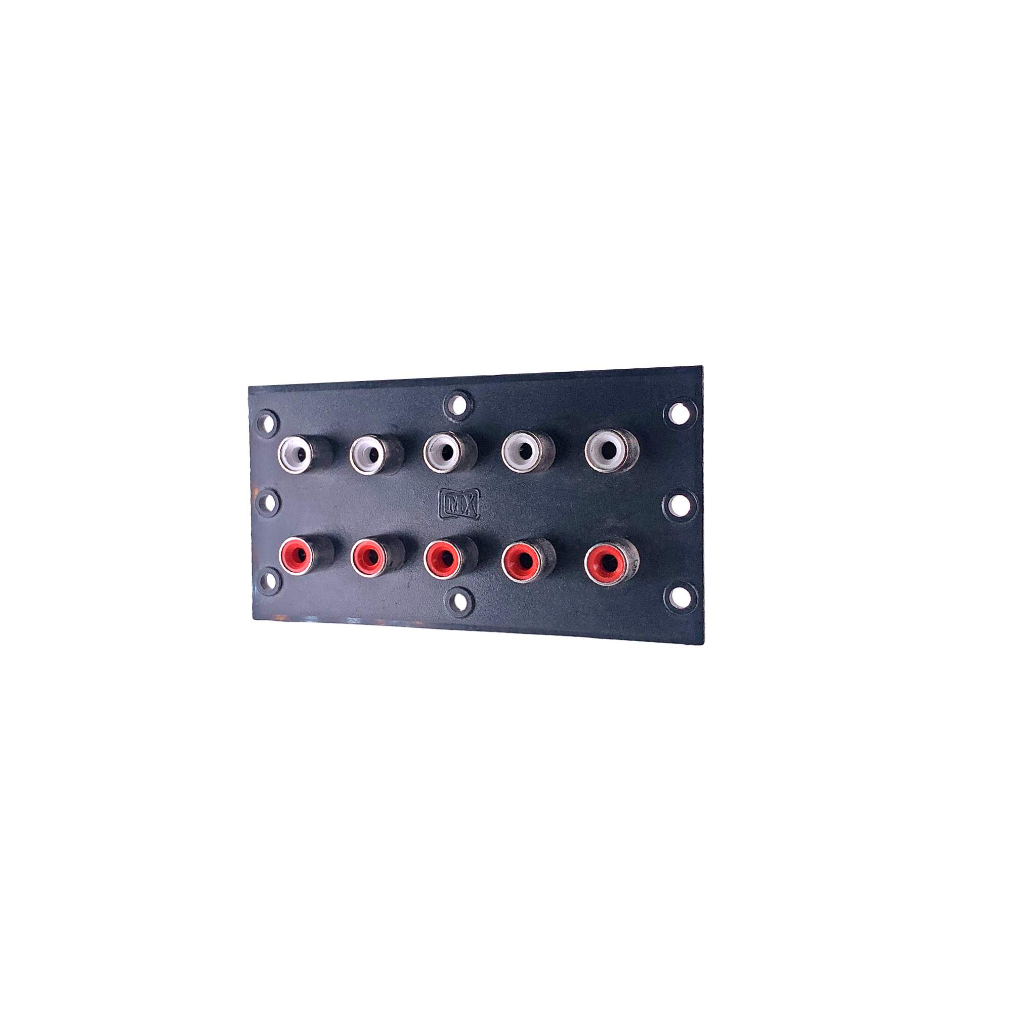 MX 10 WAY RCA female connector - Image 2