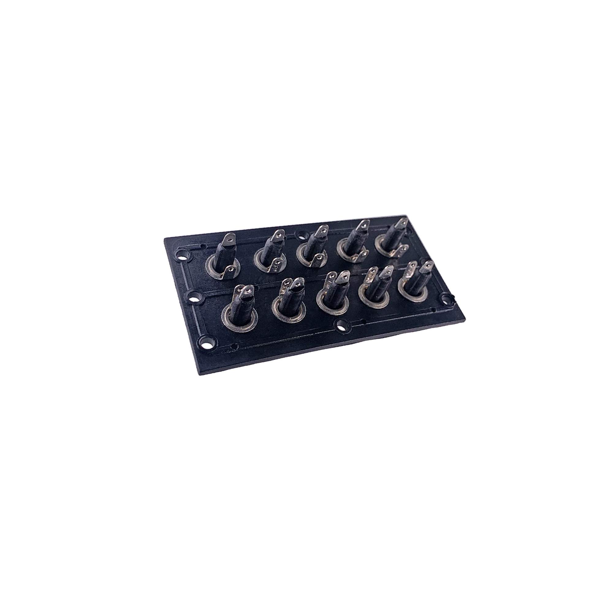 MX 10 WAY RCA female connector - Image 3