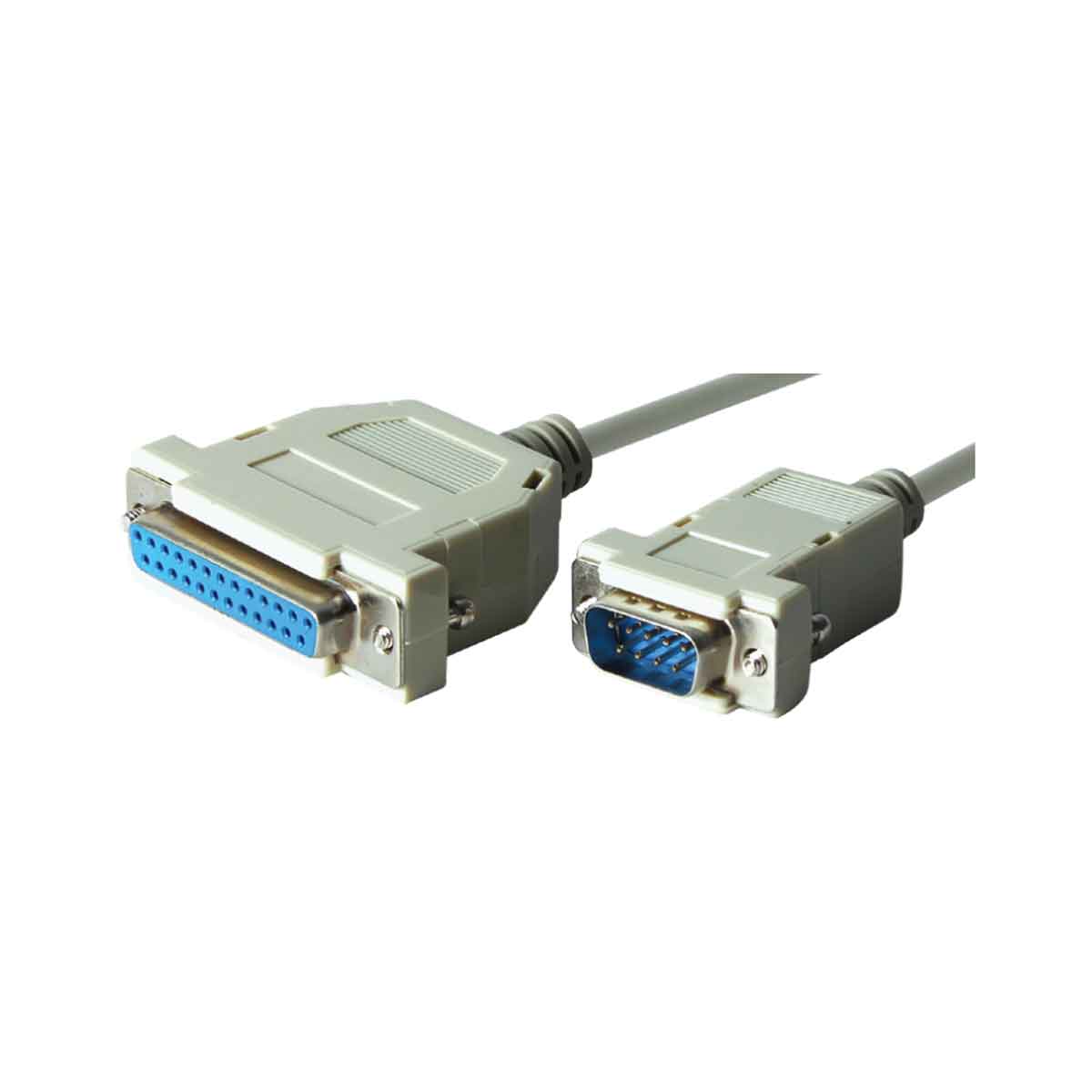 MX DB 09P MALE TO MX DB 25P FEMALE 9C ASS. TYPE MODEM CABLE