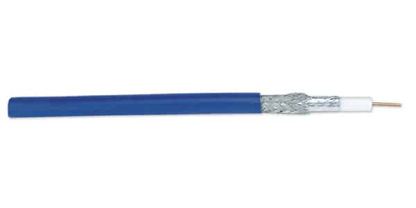 Extron Single 18 AWG 75 ohm coaxial conductor RG6 High Resolution Cable : 300 Meter