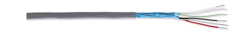 Extron Serial Control/Audio Cable Dual 22 AWG shielded twisted pairs - 300 mtr