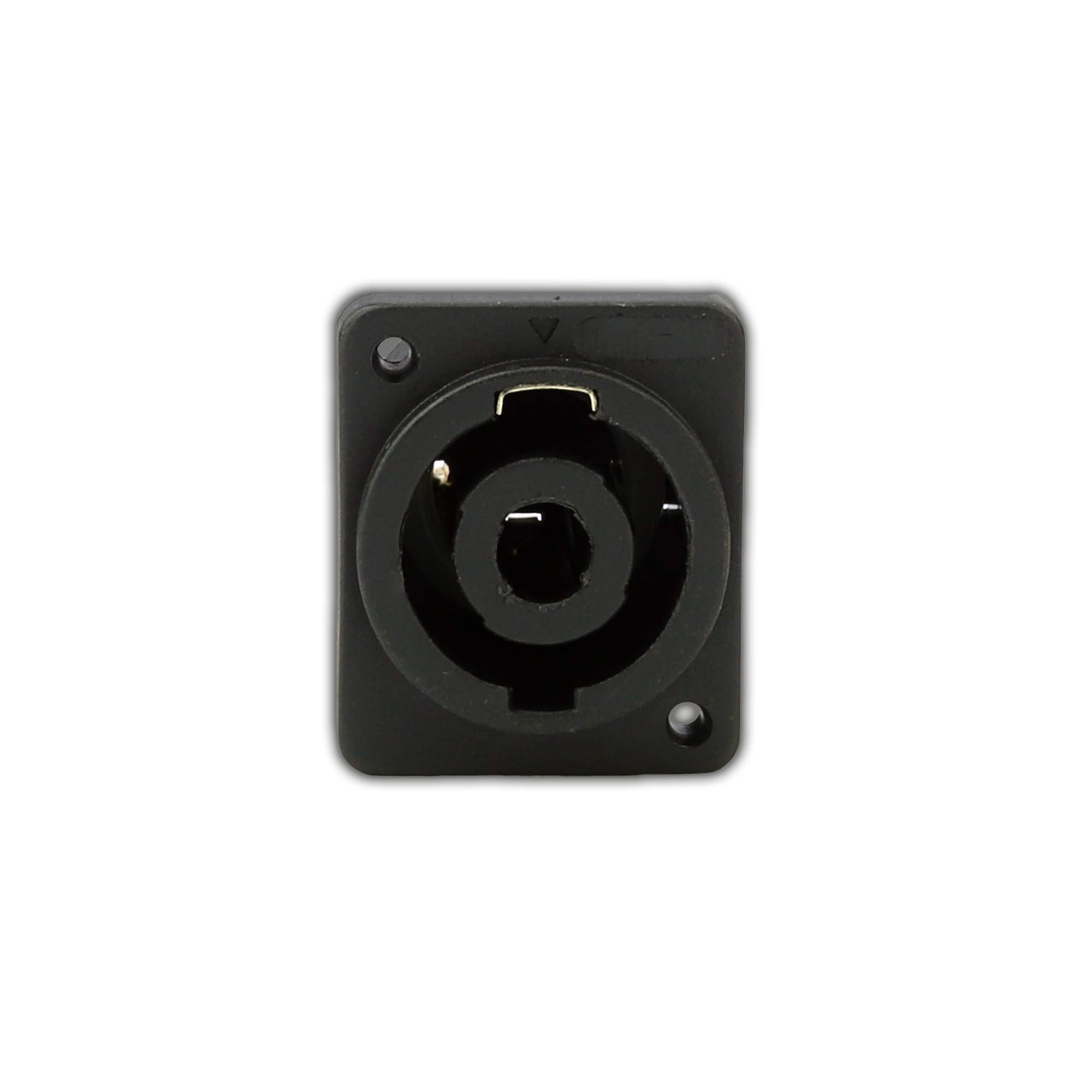 MX 4 PIN MIC & SPEAKER FEMALE CONNECTOR PCB MOUNTING (SPEAKON TYPE)