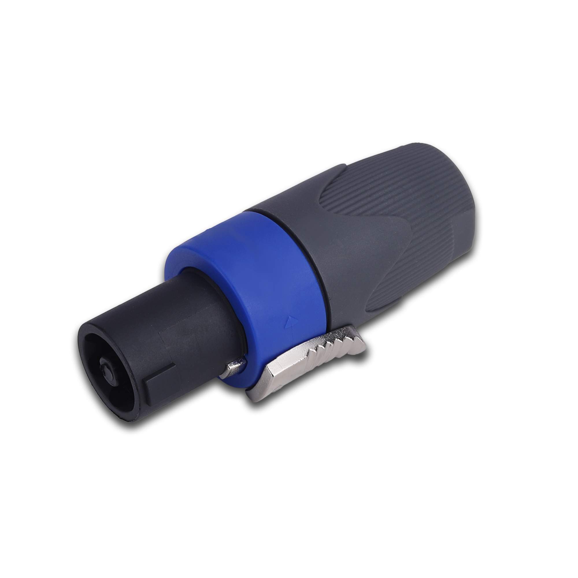 MX 4 PIN MIC & SPEAKER MALE CONNECTOR (SPEAKON TYPE)