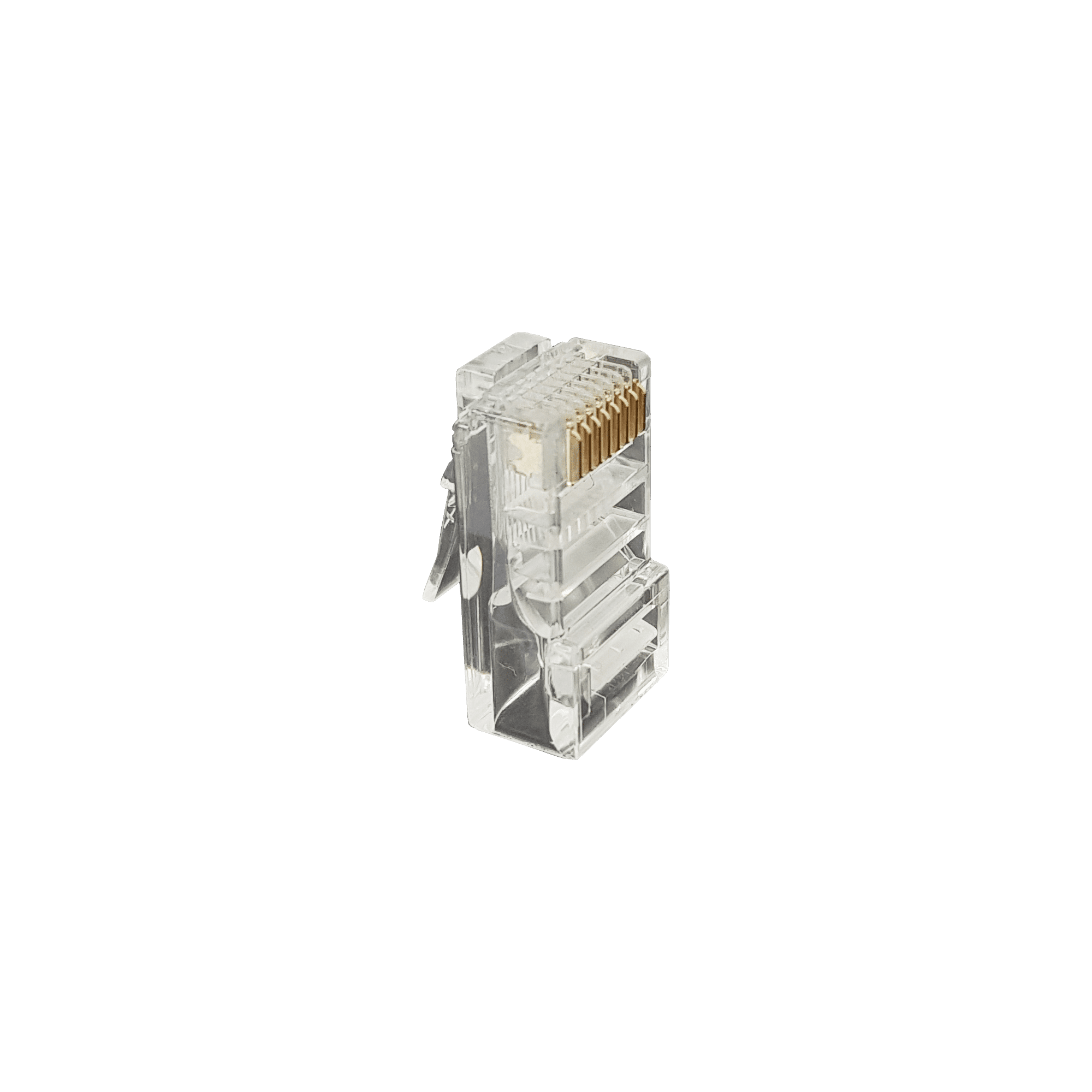 MX CAT5e 8P8C Plug – High-Performance 3U" Connector