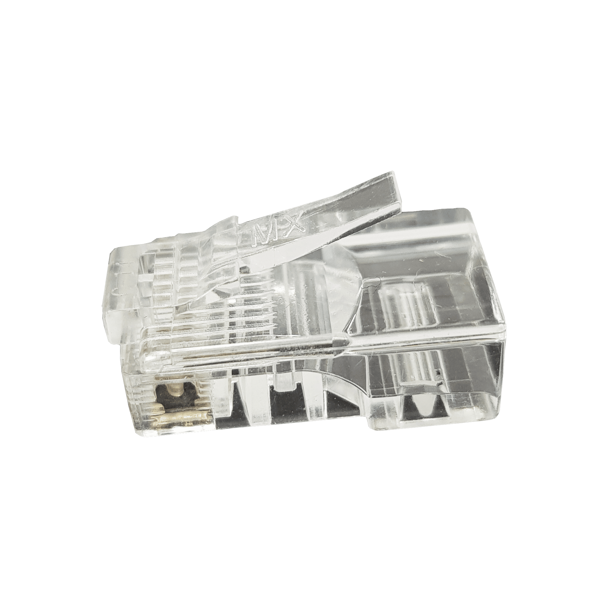 MX CAT5e 8P8C Plug – High-Performance 3U" Connector - Image 2