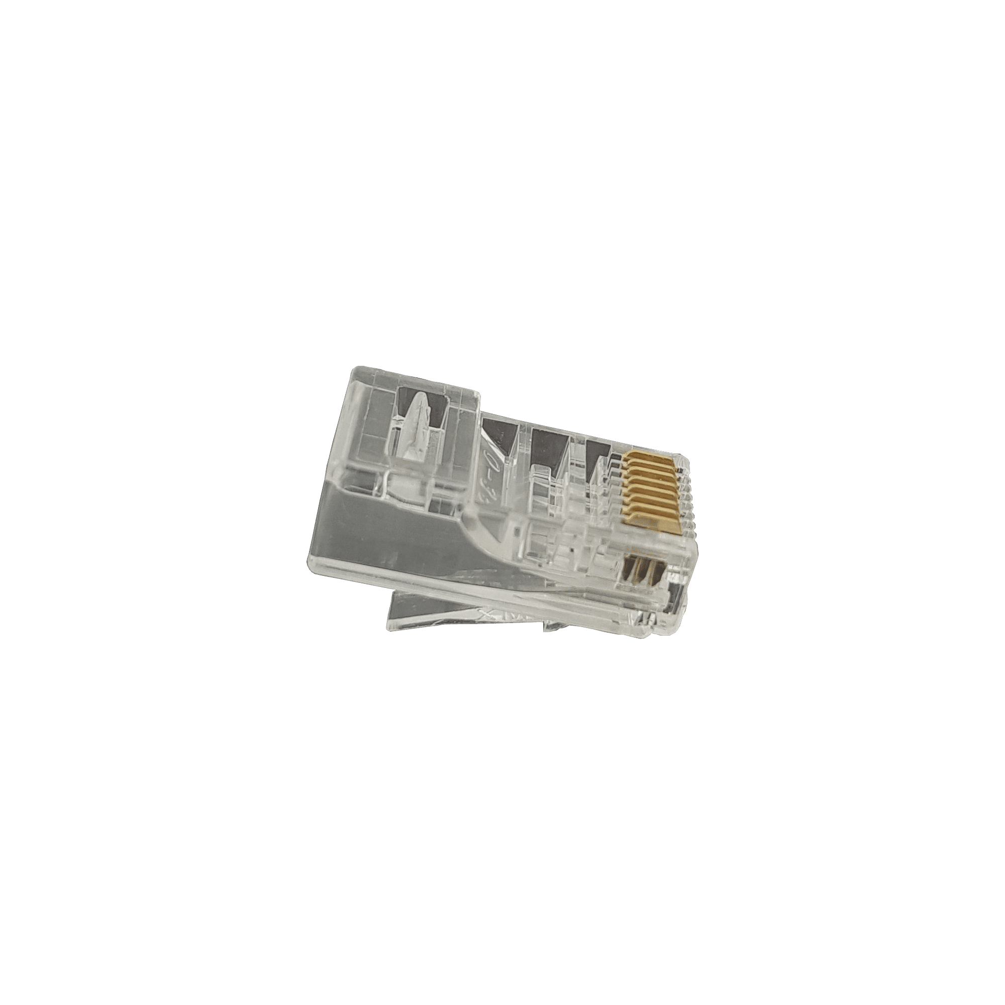 MX CAT5e High-Performance Plug – 8P8C, 50µ Gold-Plated