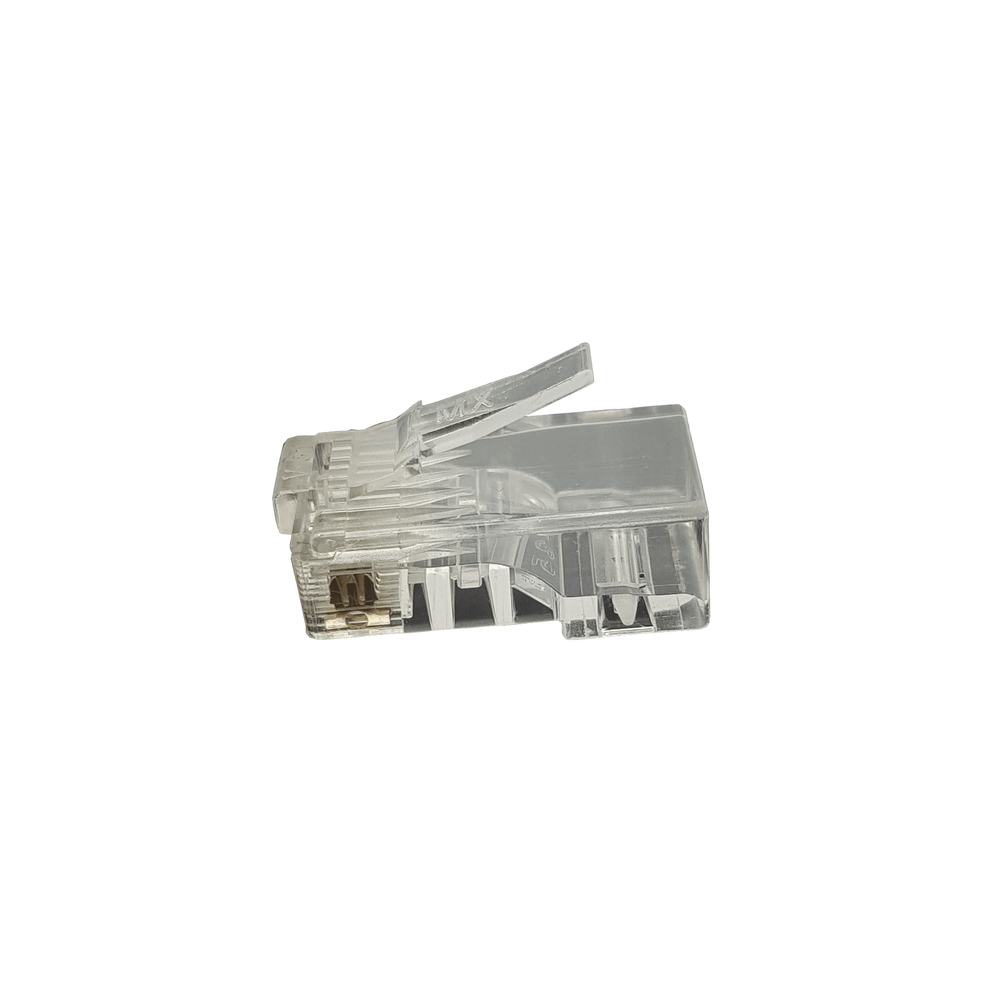 MX CAT5e High-Performance Plug – 8P8C, 50µ Gold-Plated - Image 2