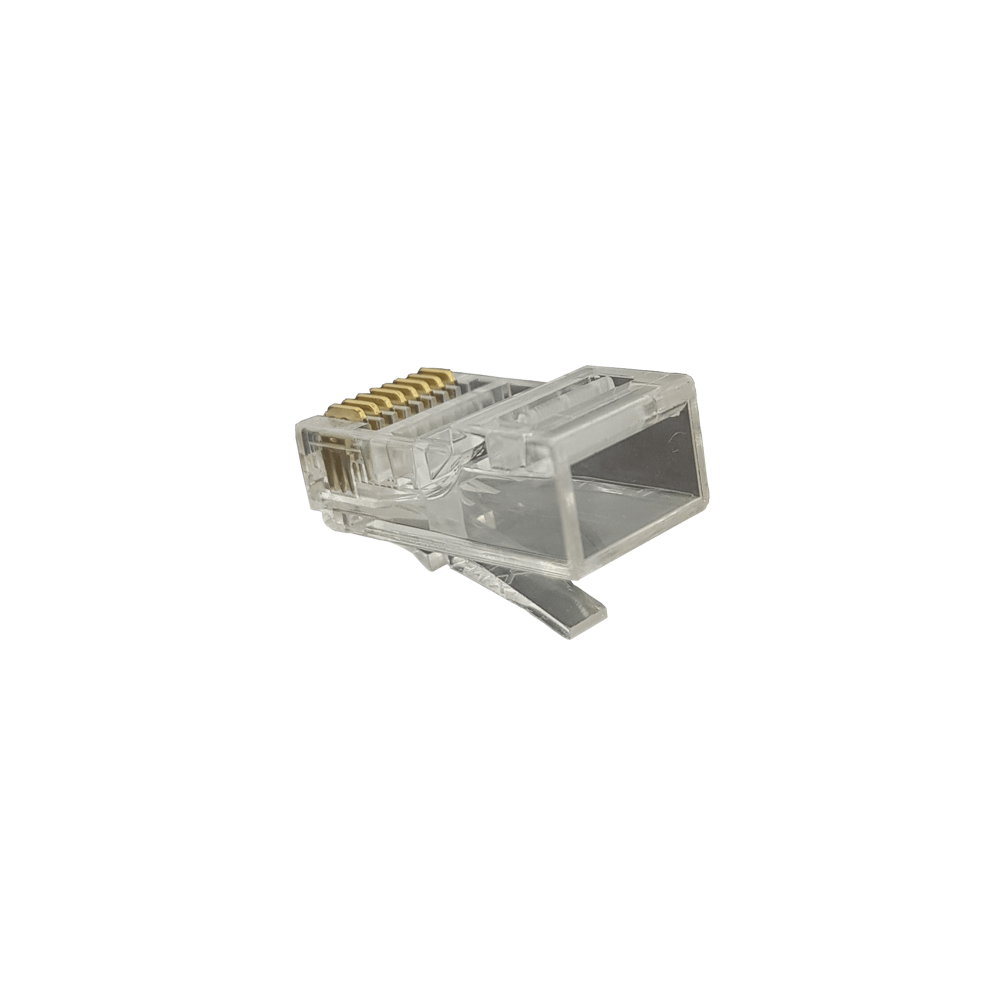 MX CAT5e High-Performance Plug – 8P8C, 50µ Gold-Plated - Image 3