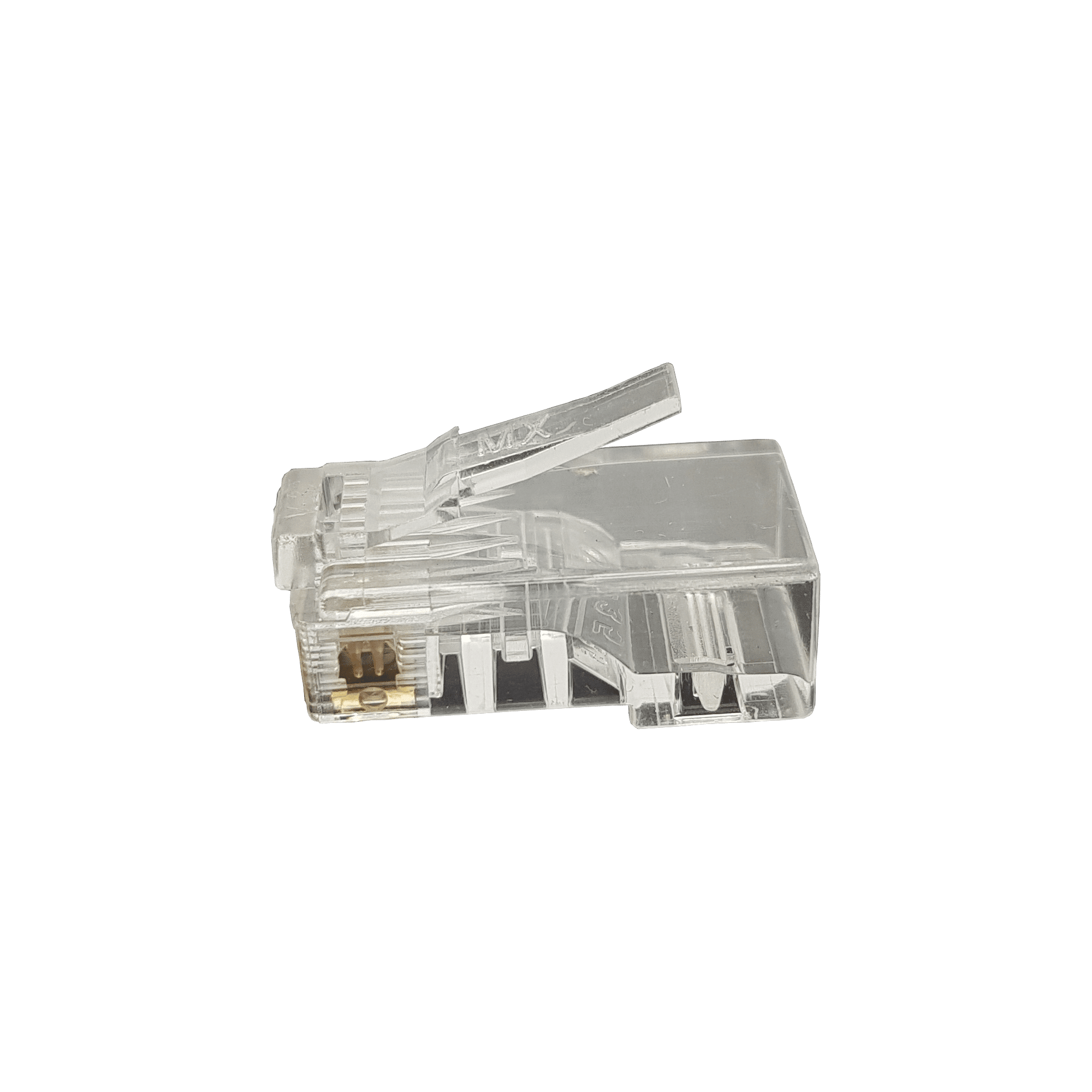 MX CAT5e High-Performance Plug – 8P8C, 50µ Gold-Plated - Image 5