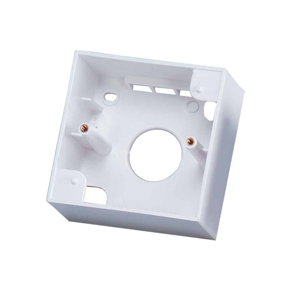 MX BACK BOX 86x86MM (WHITE)