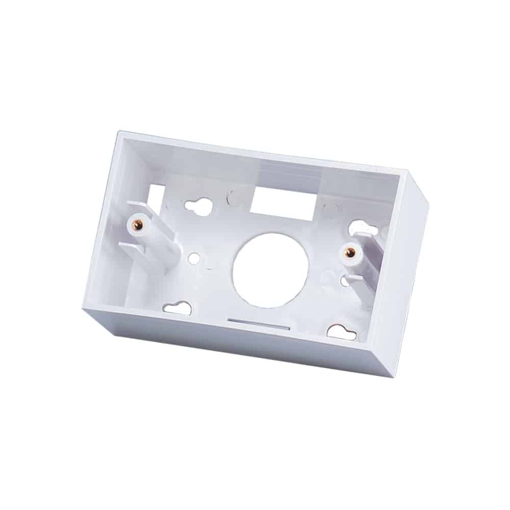 MX BACK BOX 114.5x70MM (AVAILABLE IN WHITE & IVORY)