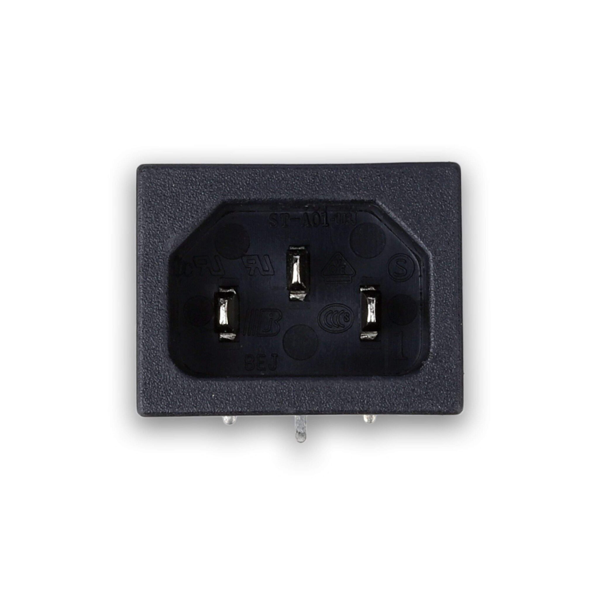 MX AC Male Socket/ Connector Pcb Mounting For Computer