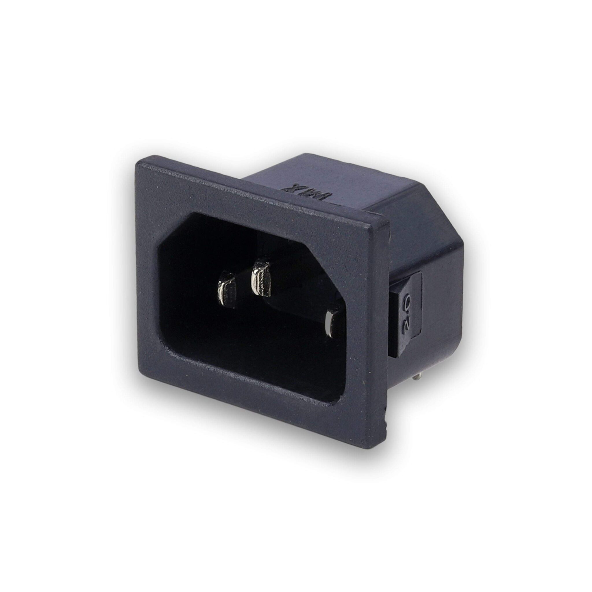 MX AC Male Socket/ Connector Pcb Mounting For Computer - Image 2