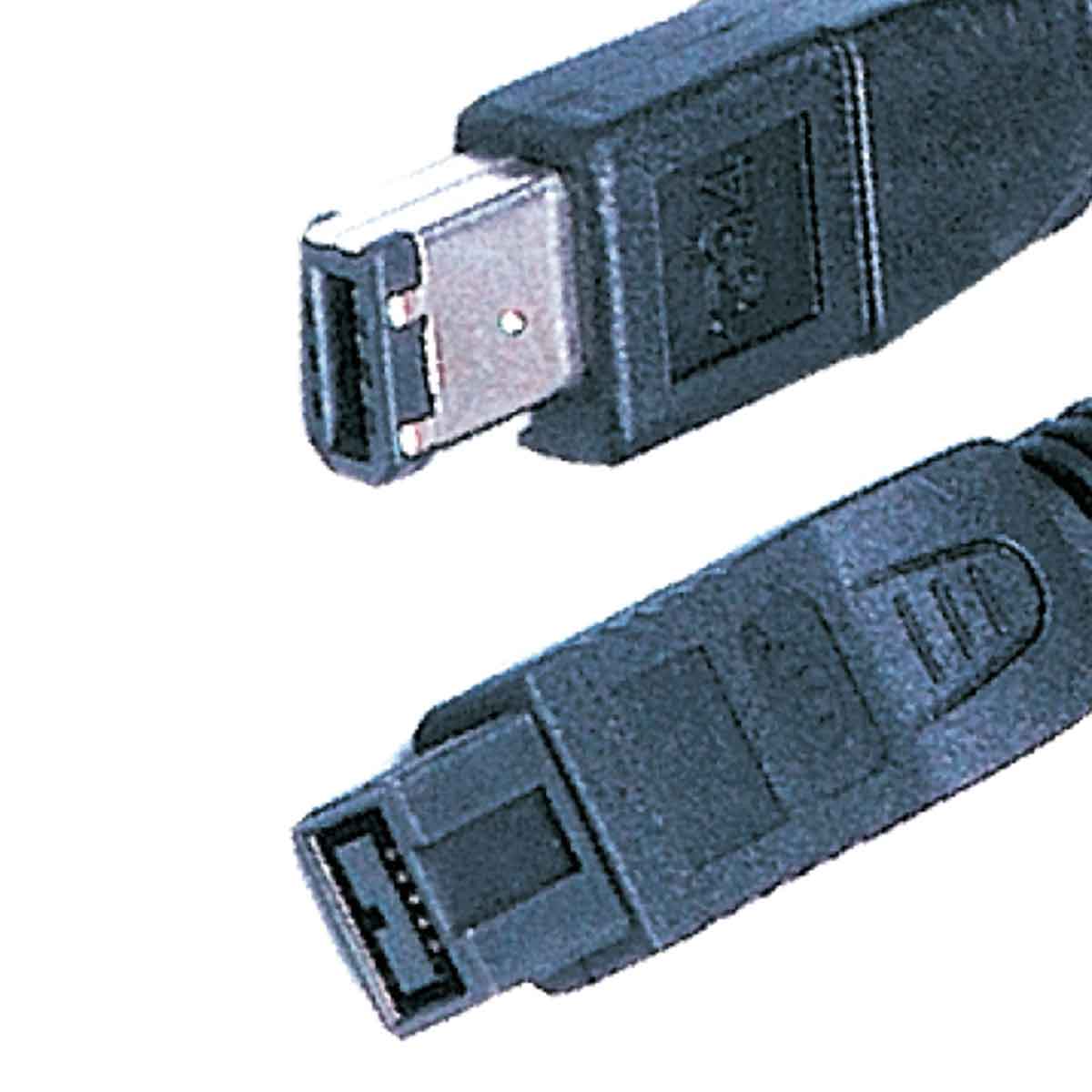 MX FireWire IEEE 1394b 9 Pin to 6 Pin Cable - 10 Meters - Image 2