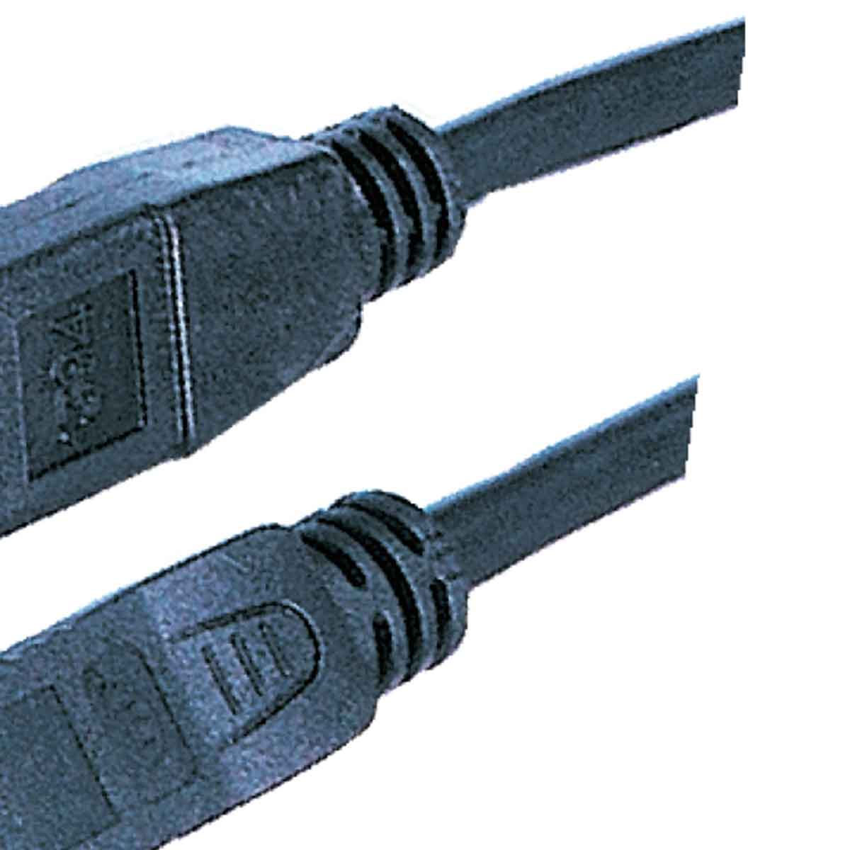 MX FireWire IEEE 1394b 9 Pin to 6 Pin Cable - 10 Meters - Image 3
