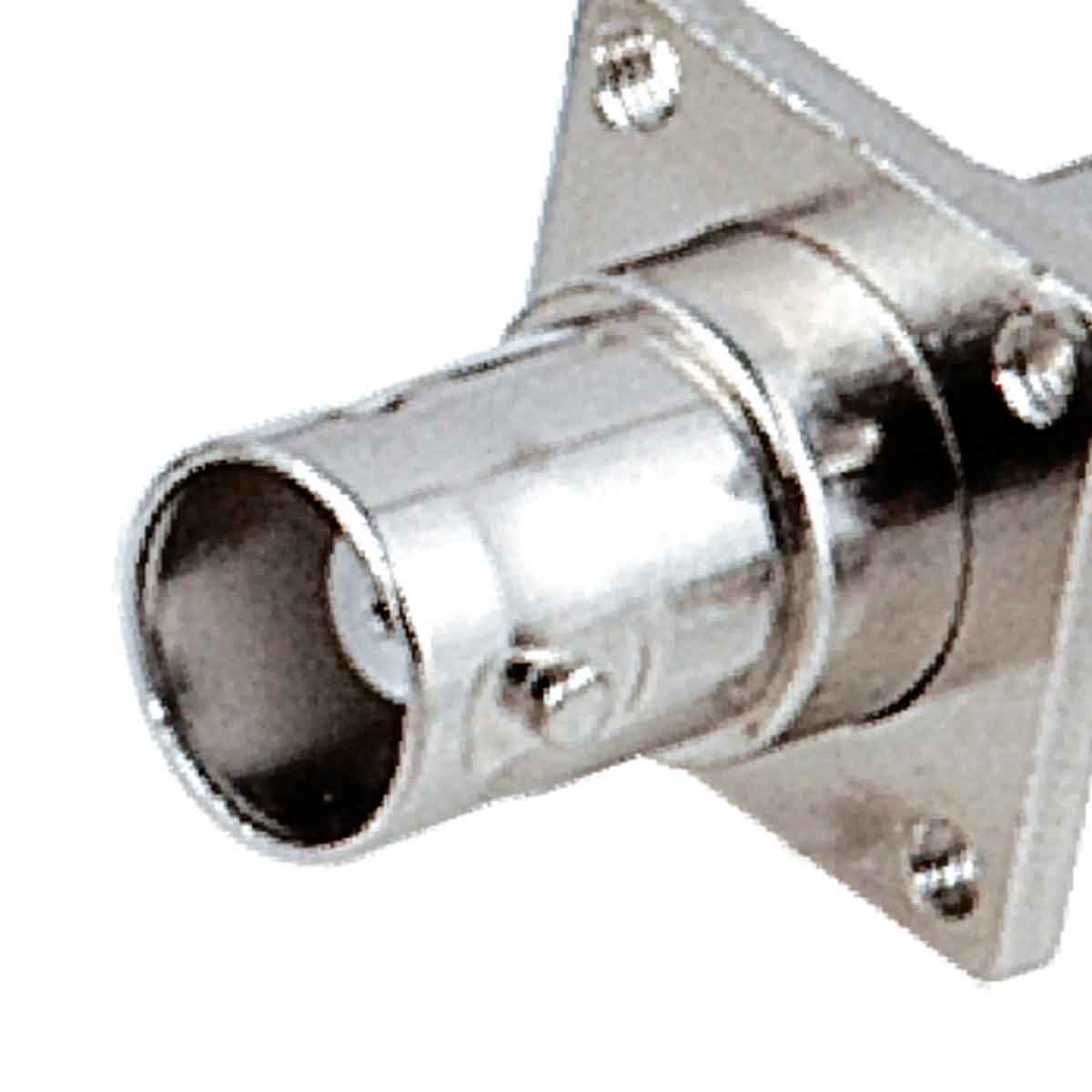 MX BNC SOCKET TO MX BNC SOCKET CONNECTOR PANEL MOUNTING. - Image 2