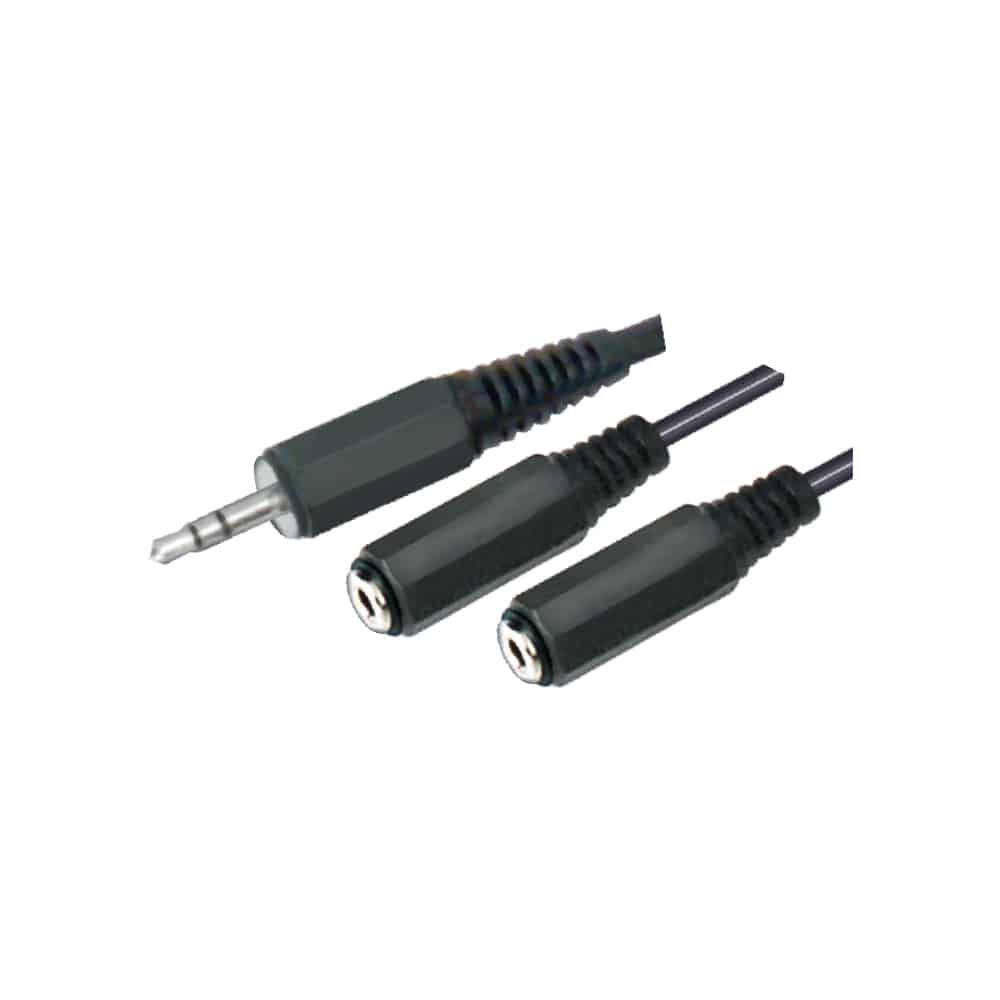 MX EP stereo plug 3.5mm TO MX 2 EP stereo socket Cord