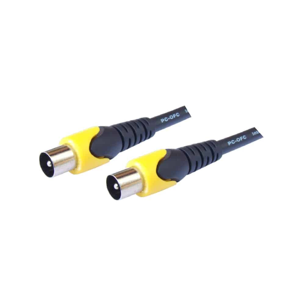 MX RF plug to MX RF plug Cord Moulded 1.2 Meter