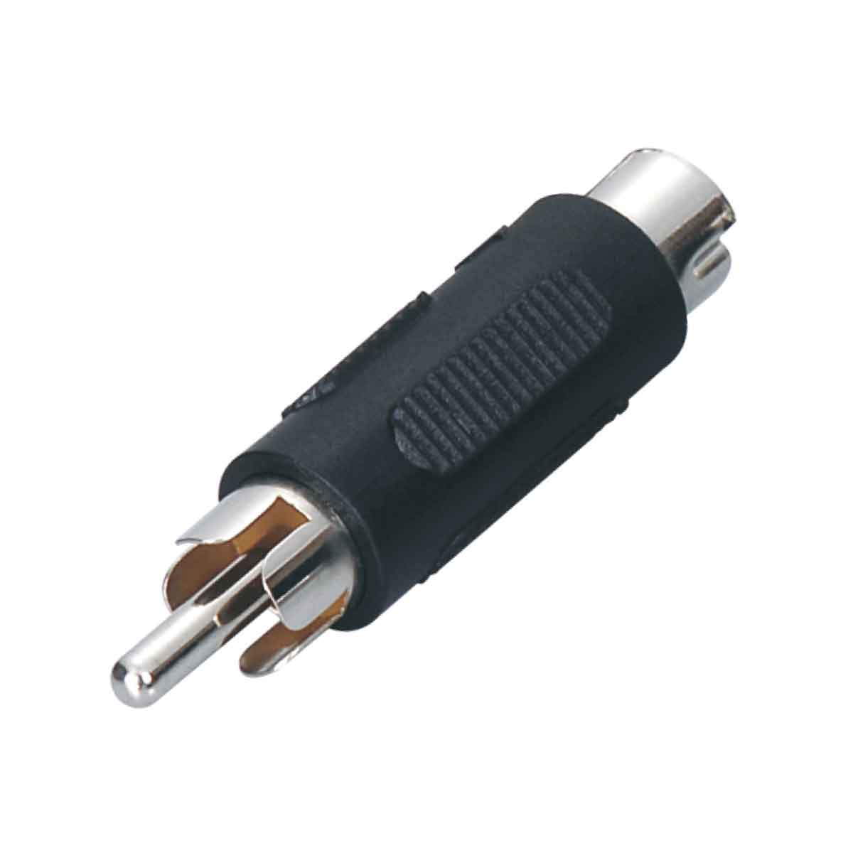 MX RCA PLUG TO MX 4 PIN MINI DIN PLUG CONNECTOR